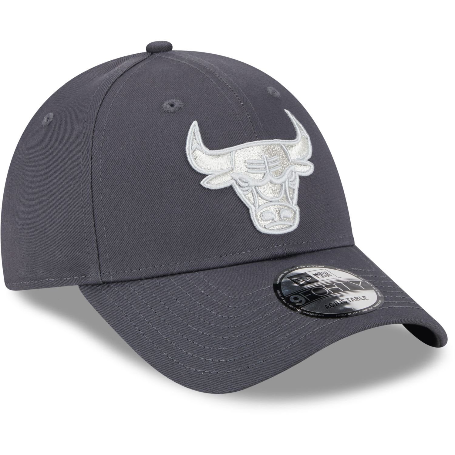 New Era Trucker Cap 9Forty Strapback METALLIC Chicago Bulls