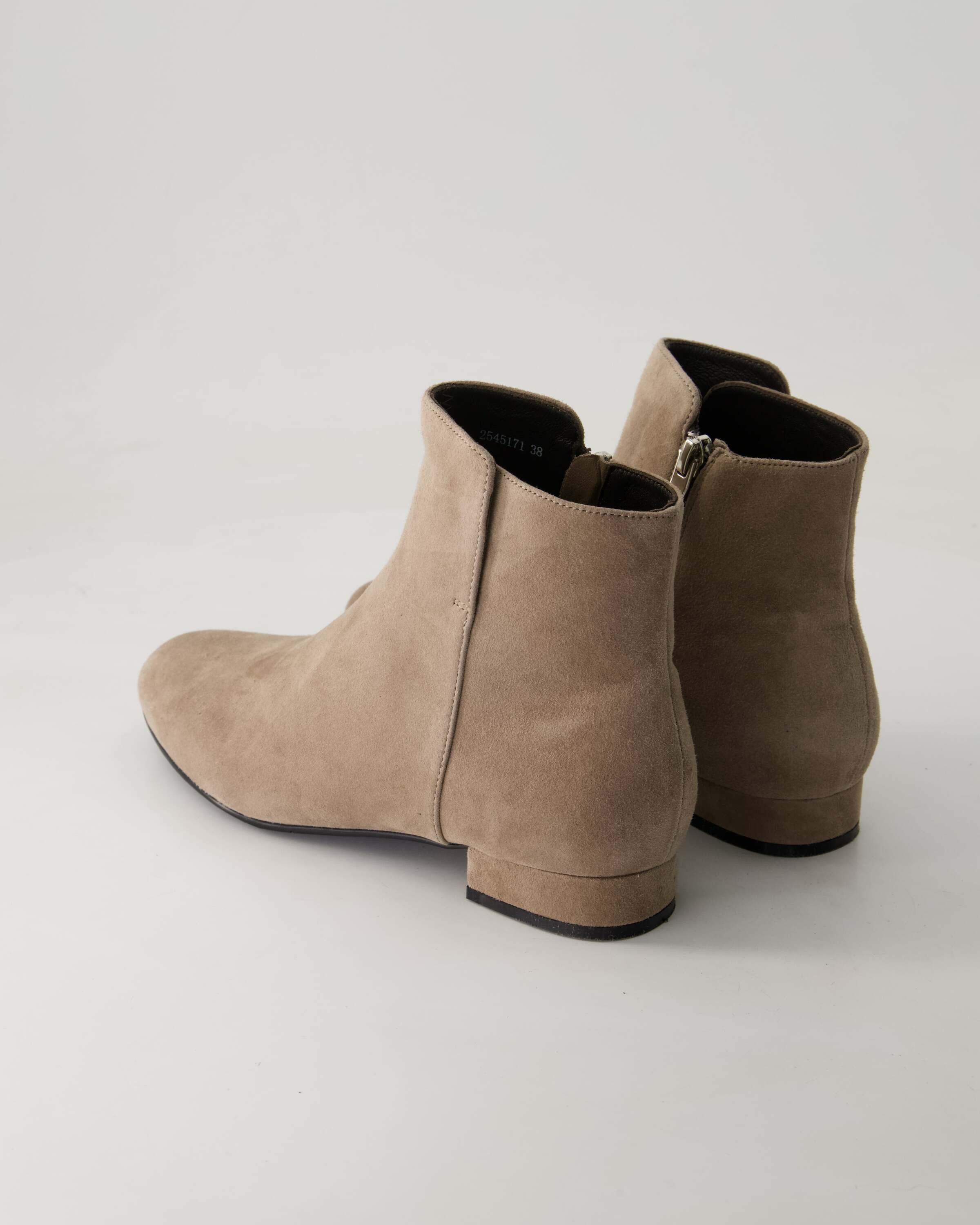 DI LAURO W55-7A Stiefelette Obermaterial: Leder