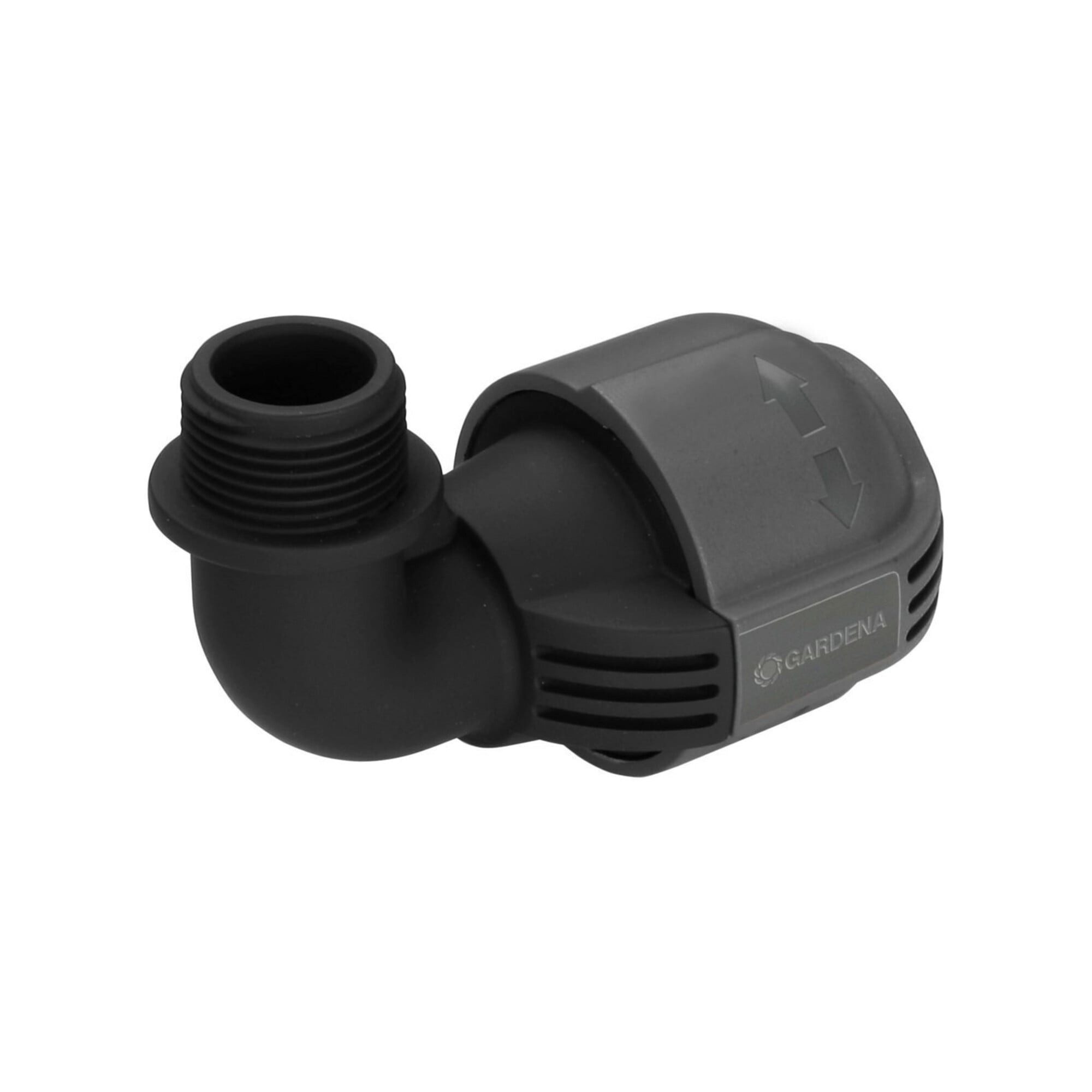 GARDENA Schlauchverbinder GARDENA Sprinklersystem L-Stück, 25 mm x 3/4"-Außengewinde