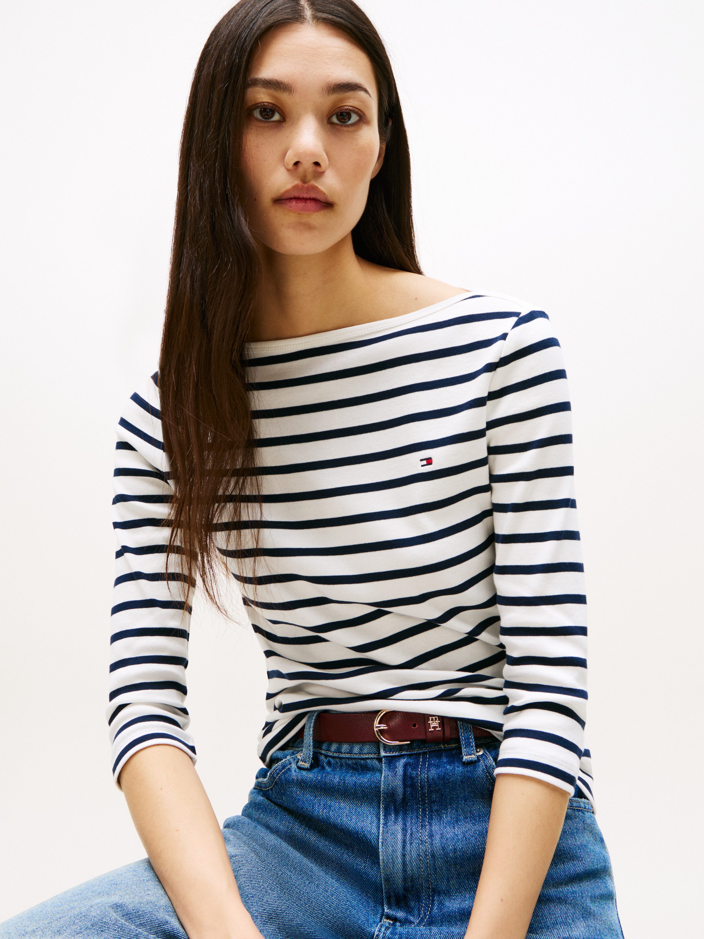 Tommy Hilfiger 3/4-Arm-Shirt NEW CODY SLIM günstig online kaufen