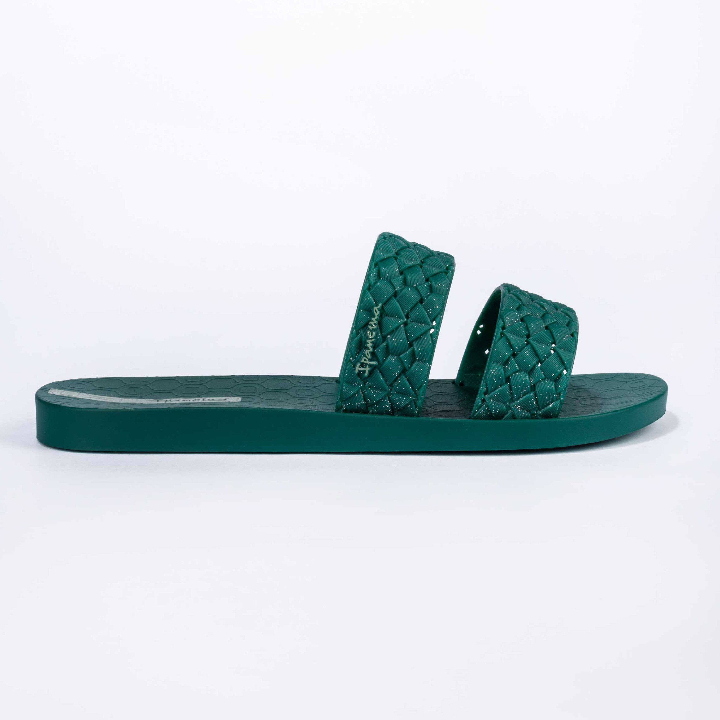 Ipanema IPANEMA RENDA II FEM - Slides Pantolette Bade-Schlappen - Doppelriemen - Flecht-Optik