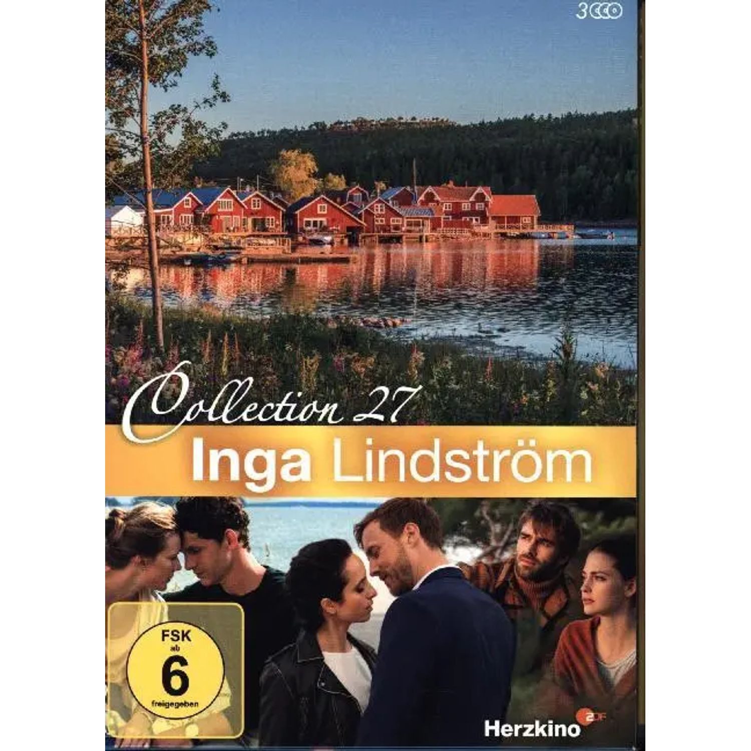 Onegate Media GmbH DVD Inga Lindström Collection..27,3 DVD