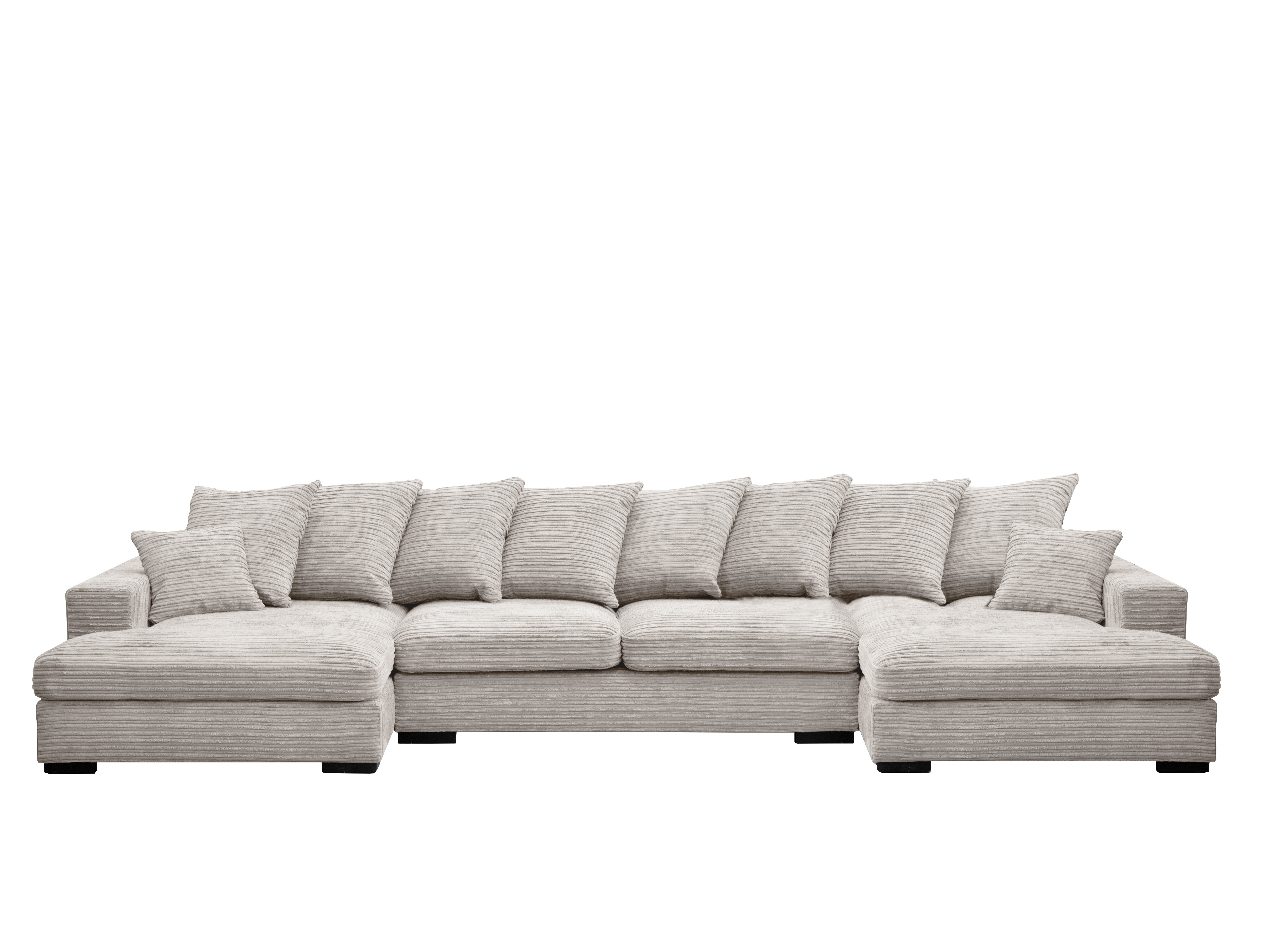 Kaiser Möbel Ecksofa Ecksofa, Sofa U-form, günstig online kaufen