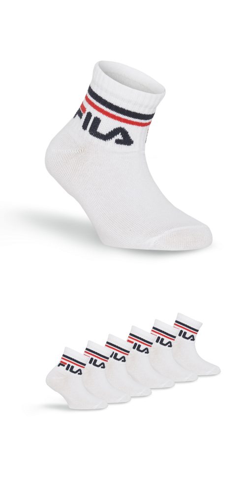 Kurzsocken JUNIOR UNISEX QUARTER PLAIN SOCKS