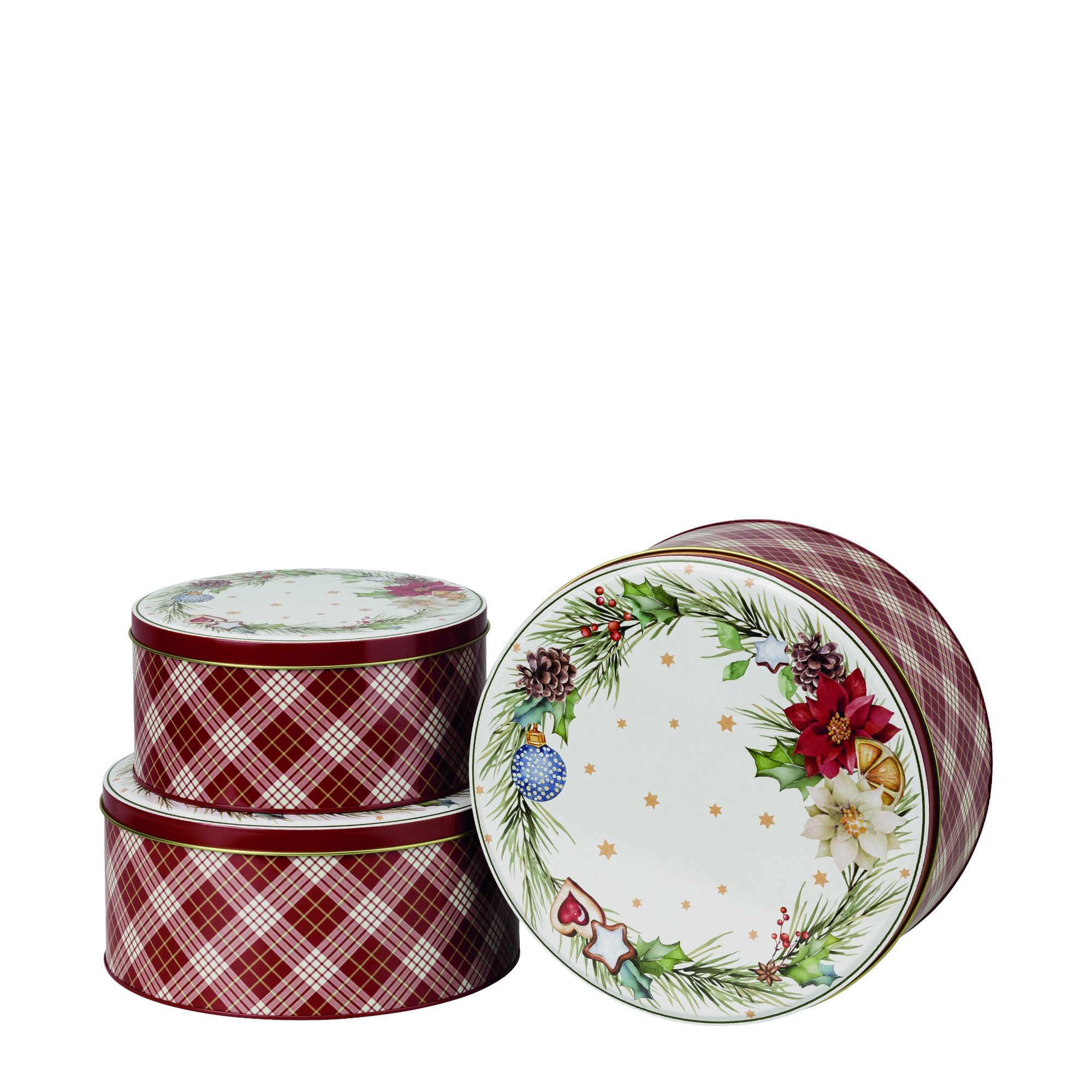 Hutschenreuther Keksdose Hutschenreuther Set 3 Plätzchendosen Morgen, Kinder . . .