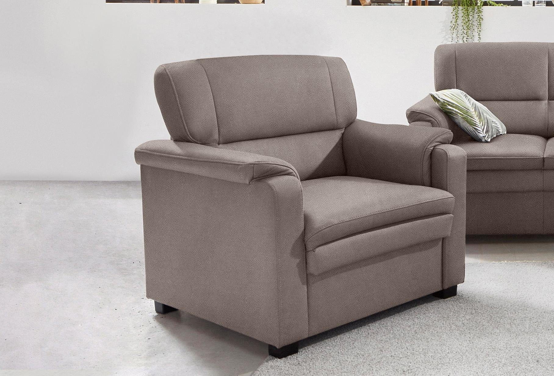 sit&more Sessel Pisa, mit Federkern günstig online kaufen