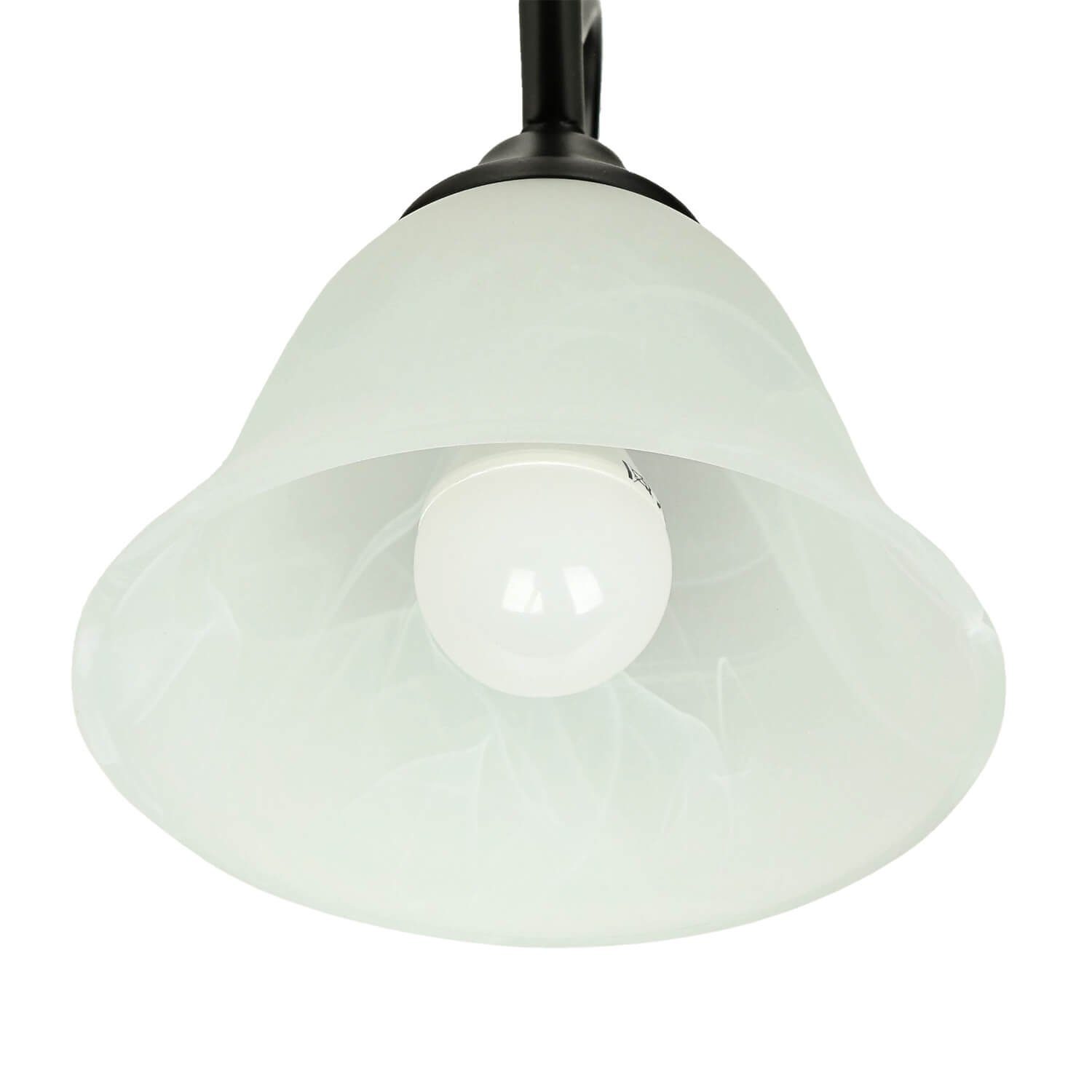 Licht-Erlebnisse Wandleuchte DOROTHEA, ohne Leuchtmittel, Wandlampe Schlafzimmerlampe Lampe – Bild 4 von 5