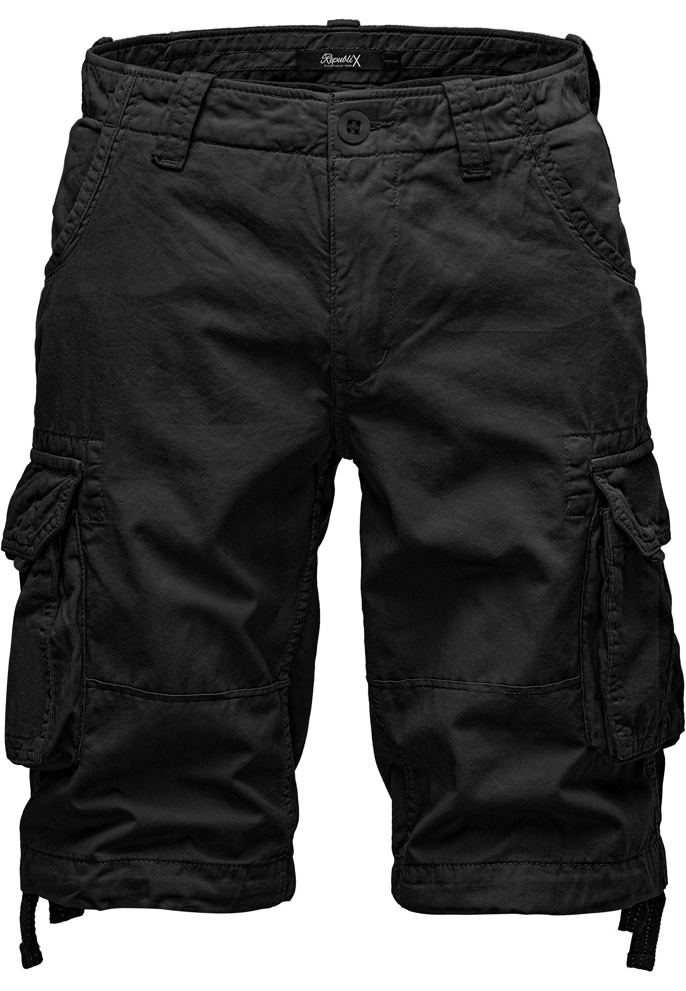 REPUBLIX Cargoshorts COLTON Herren Bermuda Short Hose Regular Fit