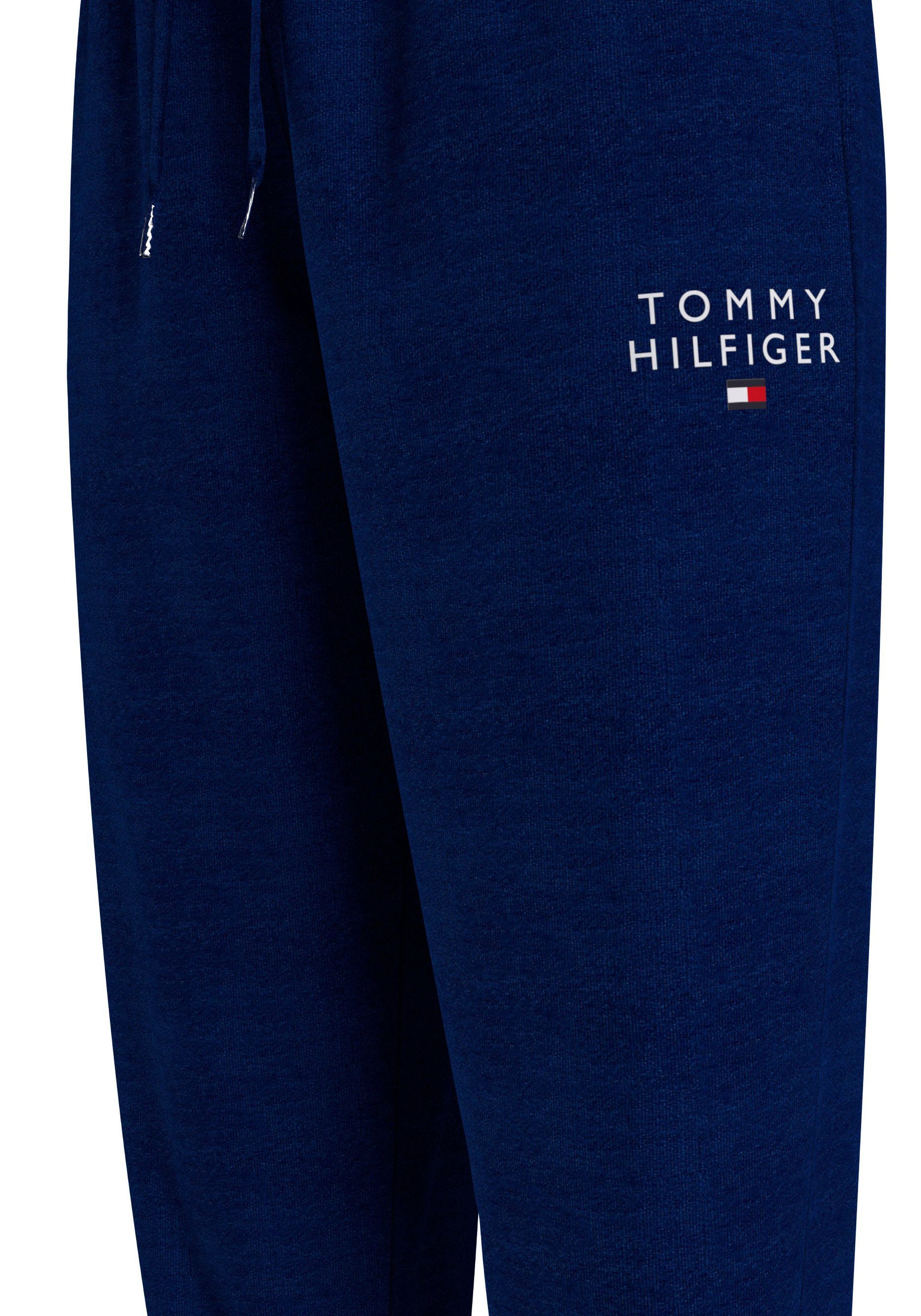 mit Markenlogo-Aufdruck Tommy Tommy Sweathose PANTS TRACK Hilfiger Hilfiger Underwear