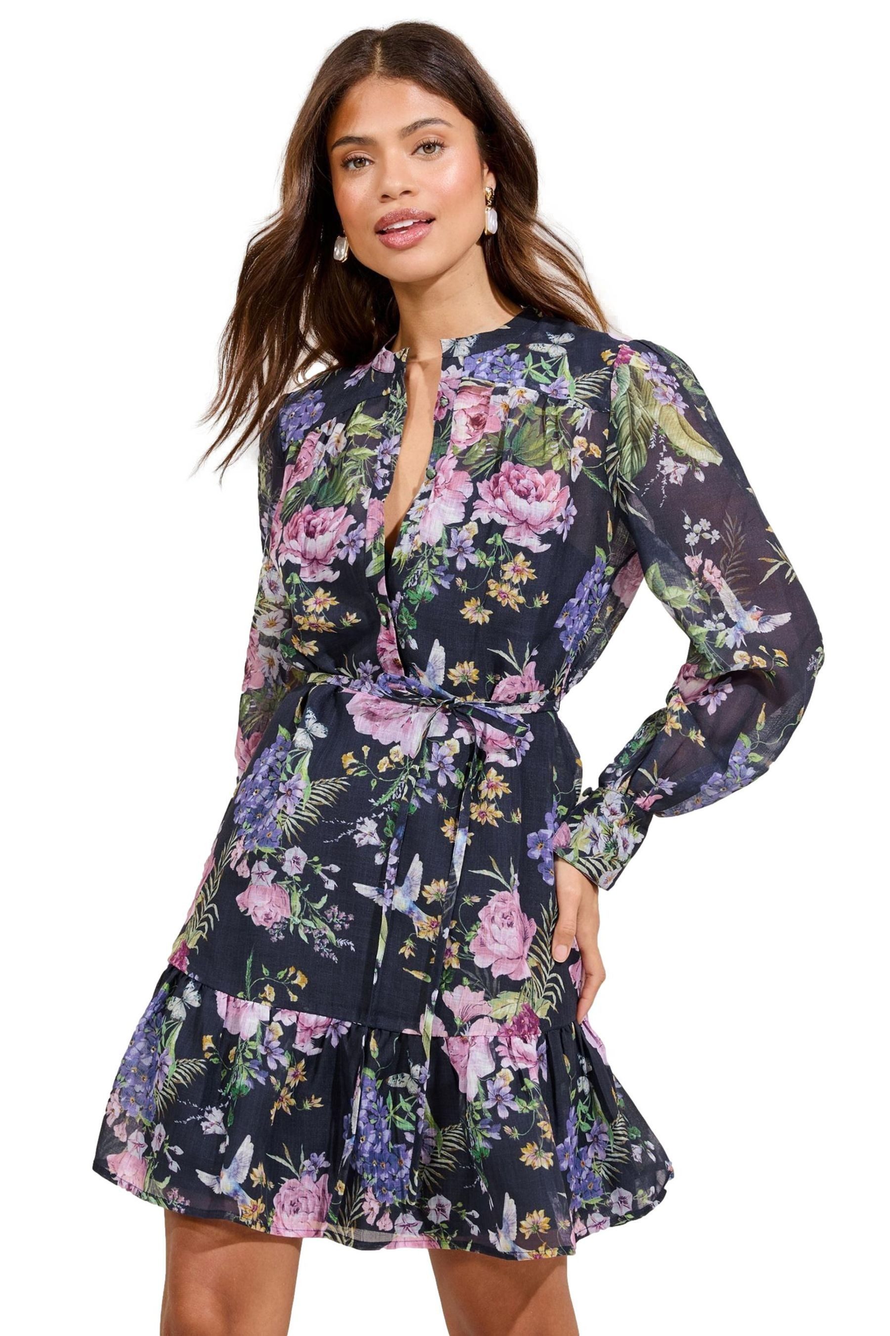 LIPSY Minikleid Lipsy Gewebtes Mini-Hemdkleid, Regular (1-tlg) günstig online kaufen