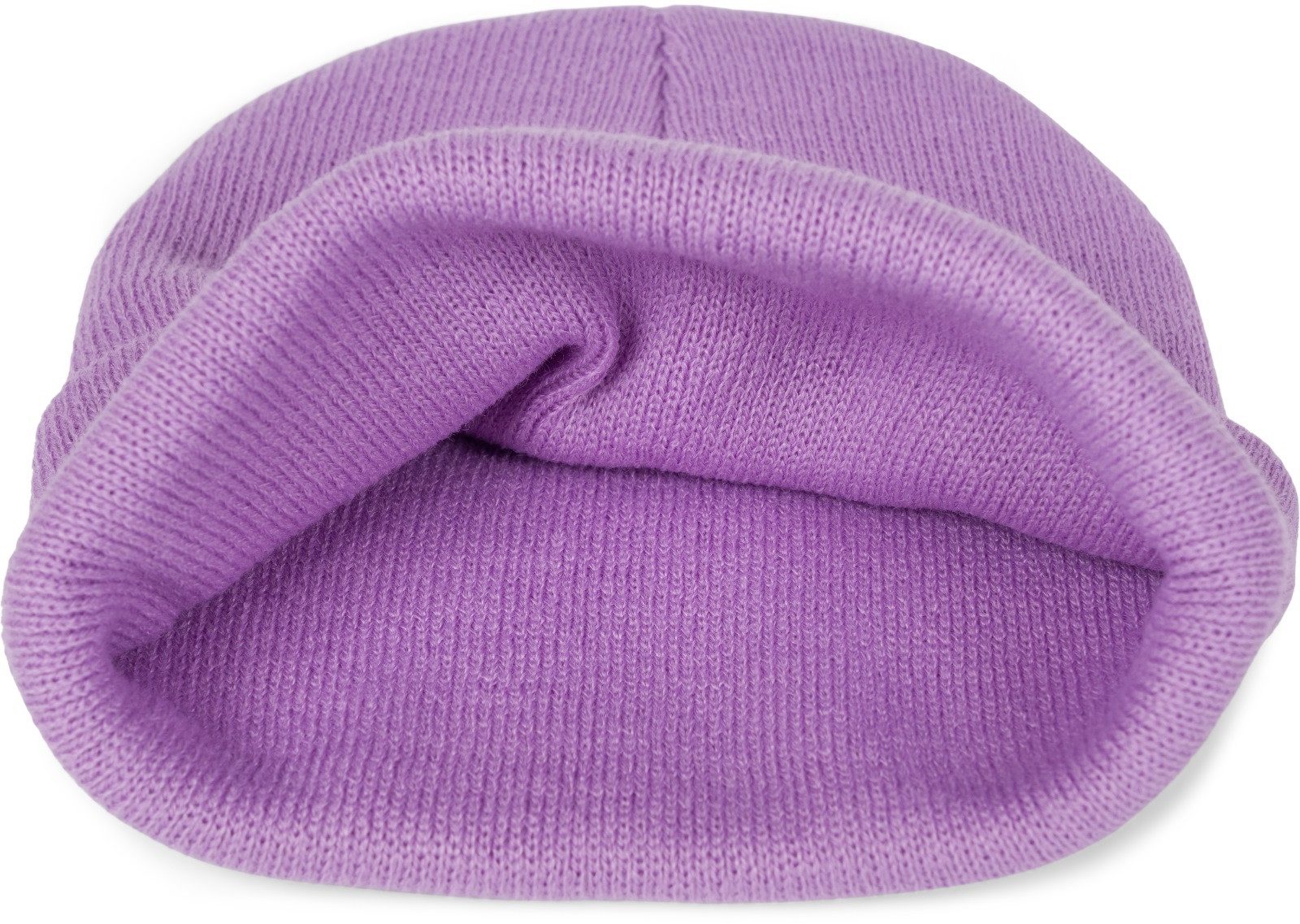 styleBREAKER Strickmütze Winter Strickmütze mit Krempe (1-St)