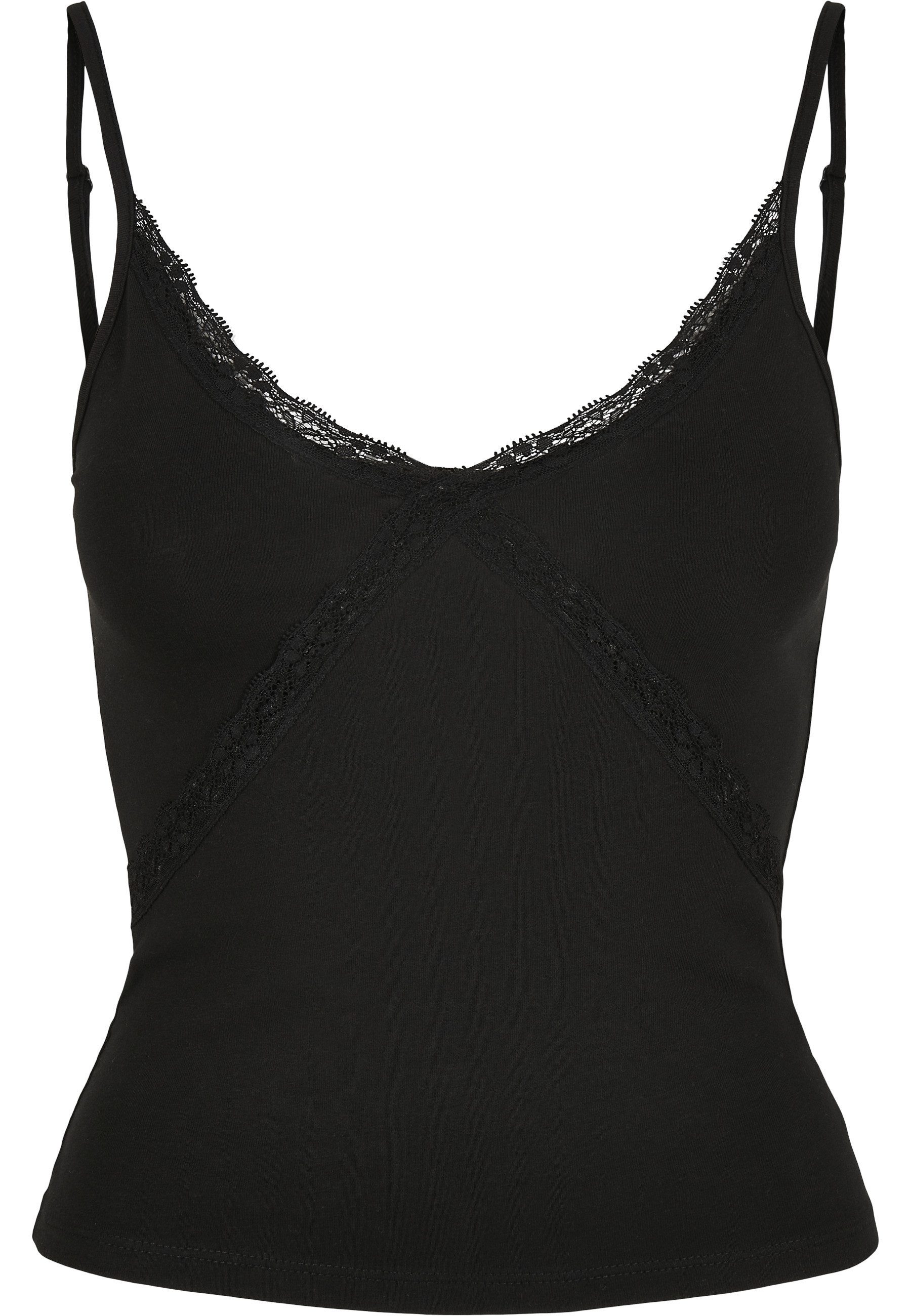 Tanktop Urban Classics Damen Ladies Lace 90´s Top
