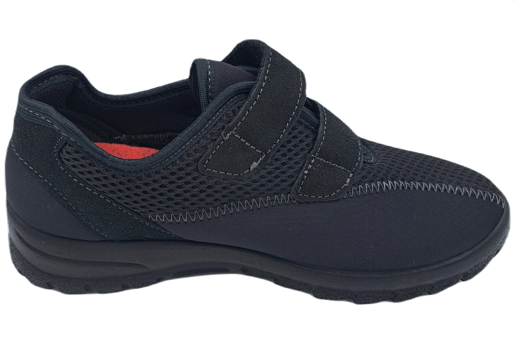 PADERO OrtoMed Damen Halbschuhe Klettschuh lose Einlage