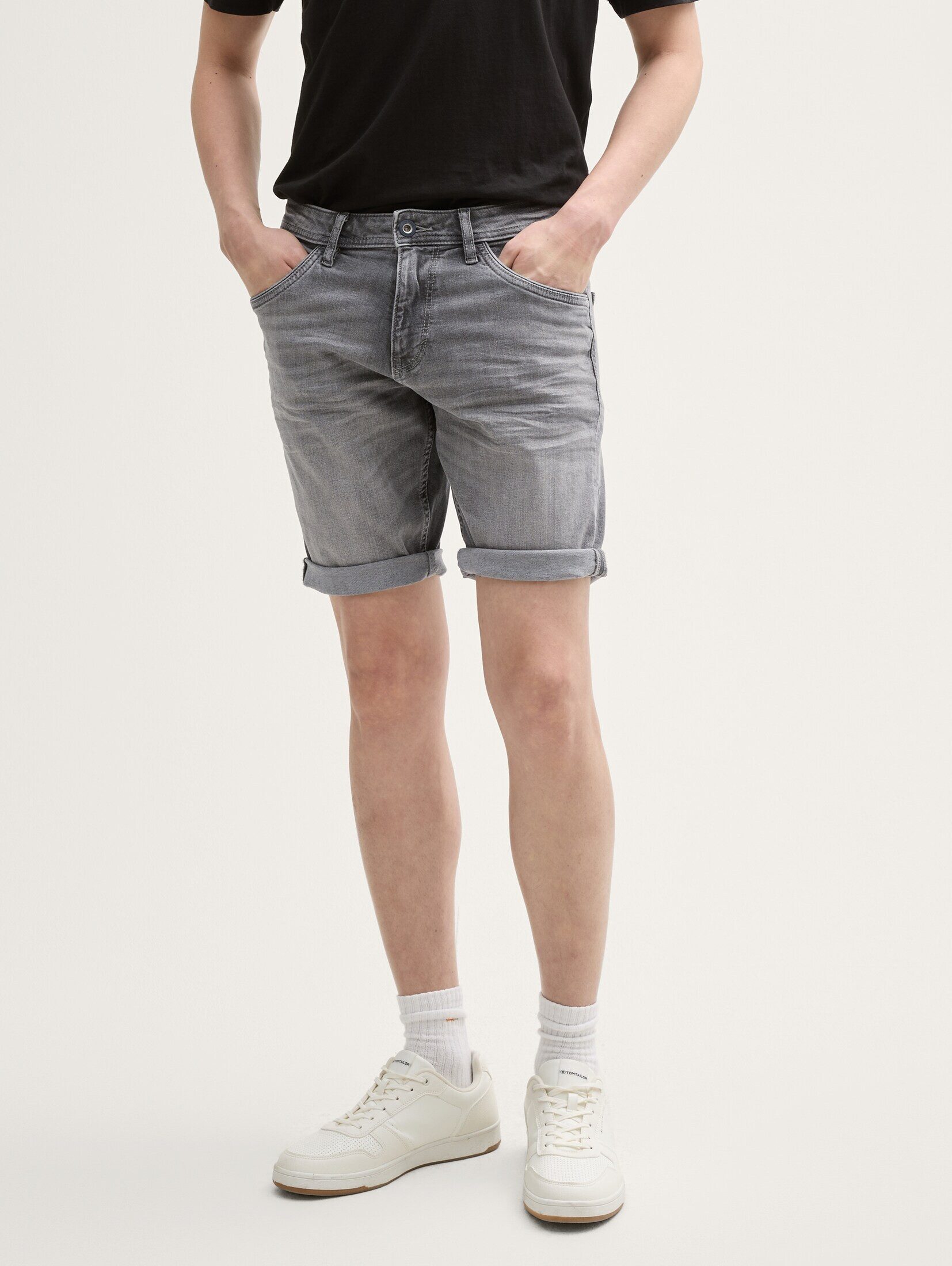 TOM TAILOR Jeansshorts JOSH im Five-Pocket günstig online kaufen