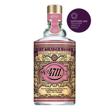 4711 Eau de Cologne 4711 Floral Collection Rose Eau de Cologne 100ml NS