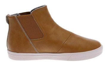 SAOLA YAMBA Camel Damen Hi-Top Sneaker Braun Sneaker VEGAN