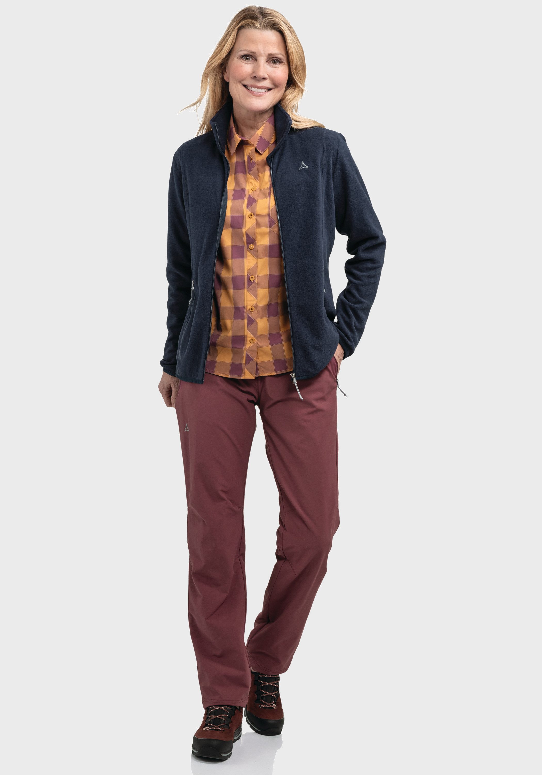 Schöffel Fleecejacke Fleece Jk Style Ash WMS