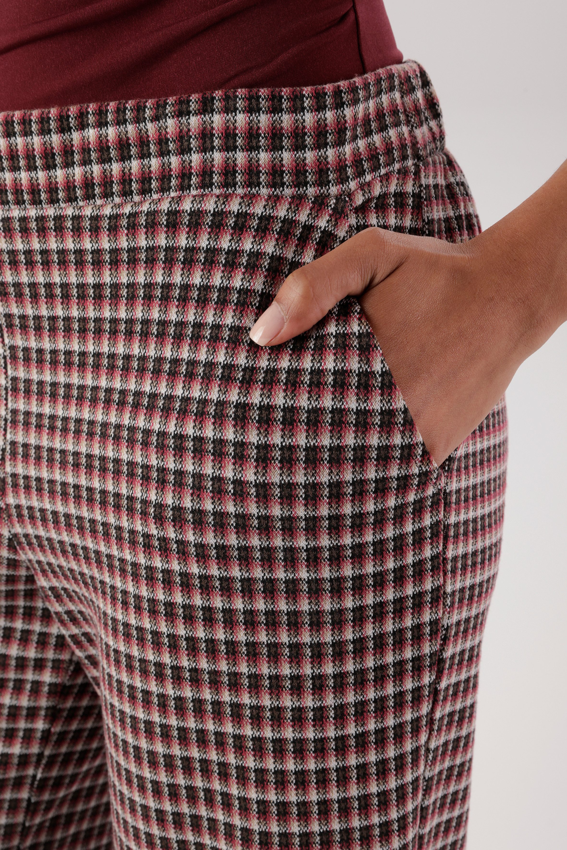 Aniston SELECTED Schlupfhose Klassisches Karomuster - NEUE KOLLEKTION