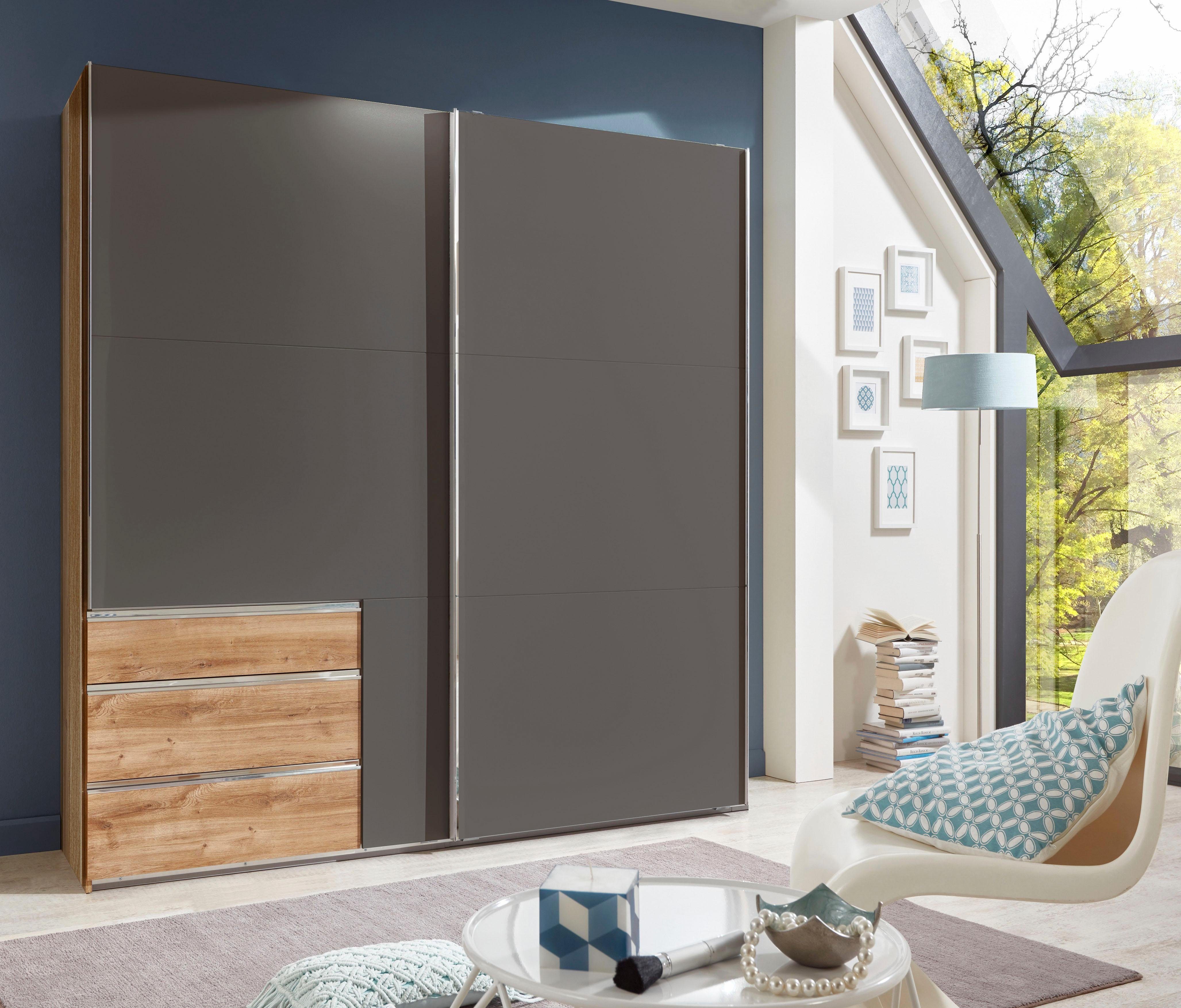 Schwebetürenschrank Level by fresh to go