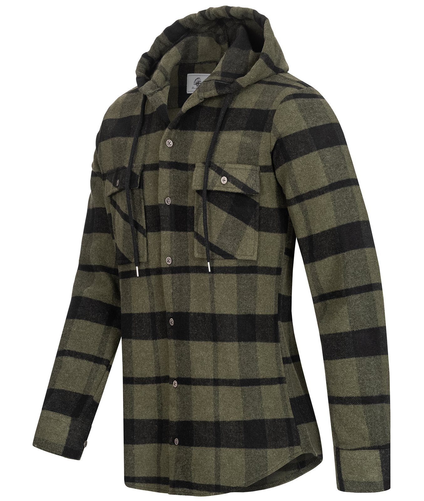 Rock Creek Flanellhemd Herren Hemd Flanellhemd günstig online kaufen