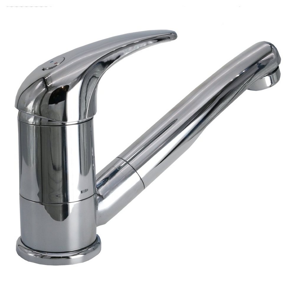 Thumbnail - Comet Waschtischarmatur Wasserhahn Einhebelmischer Roma
