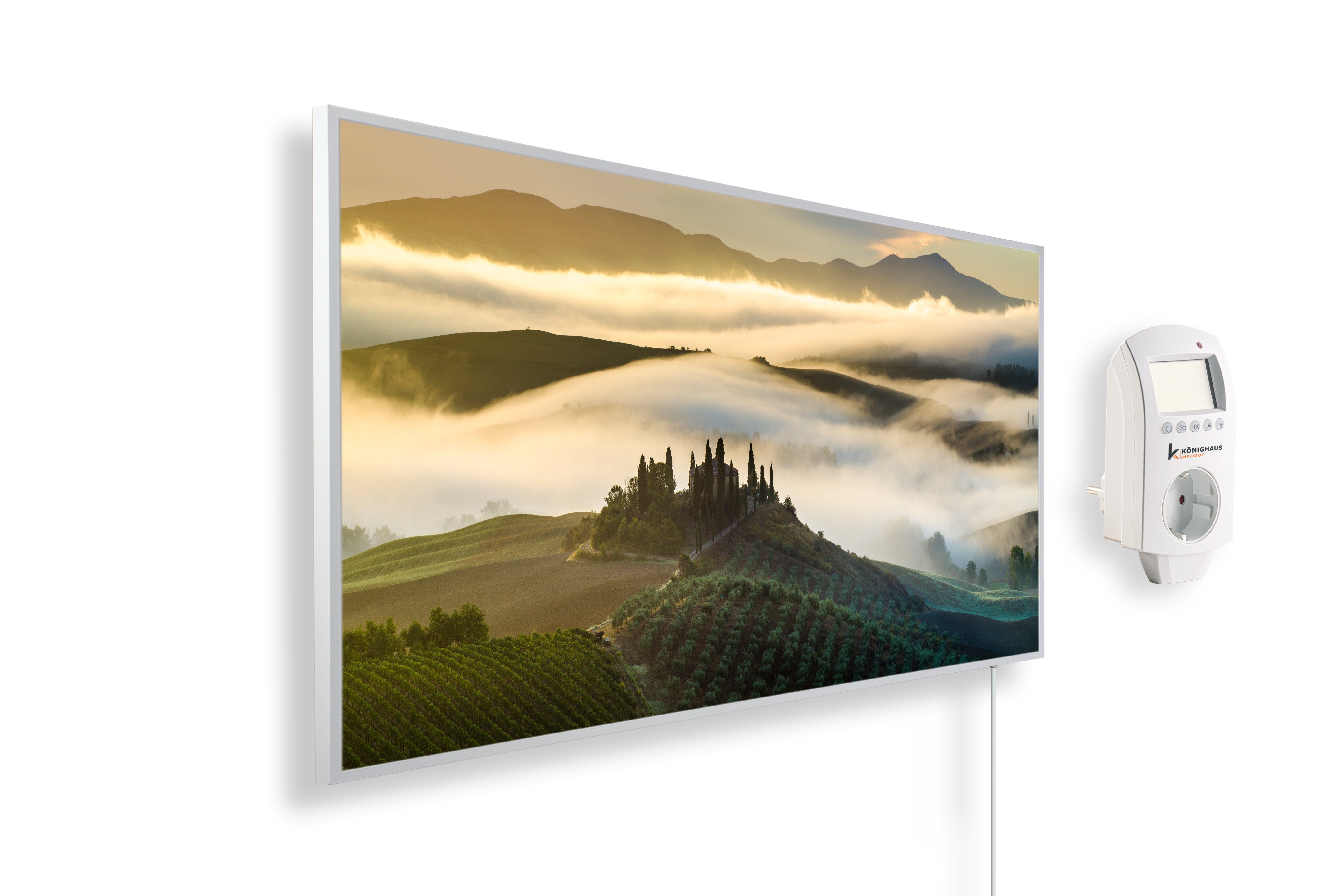 Könighaus Infrarotheizung Bild-Serie 1000W Smart, Made günstig online kaufen