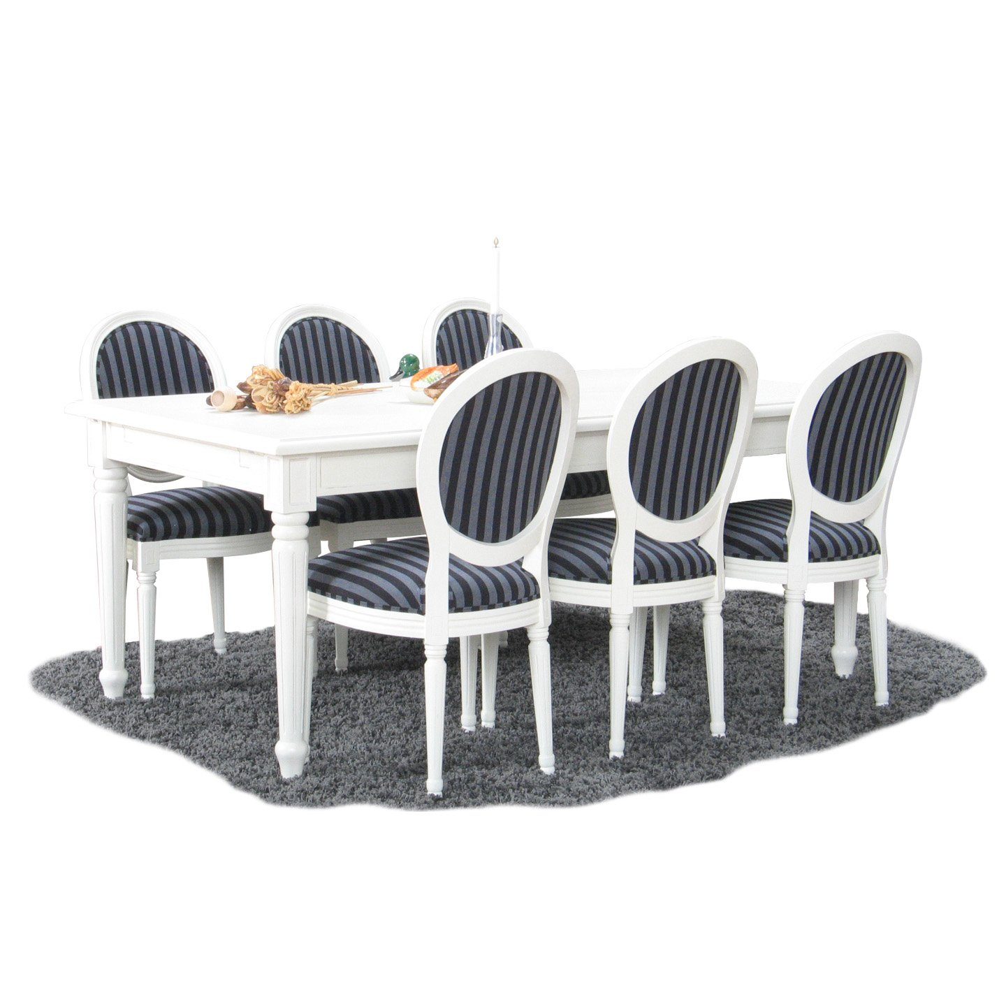 ebuy24 Essgruppe Amaretta Essgruppe100x180/280 einschl. 2 günstig online kaufen