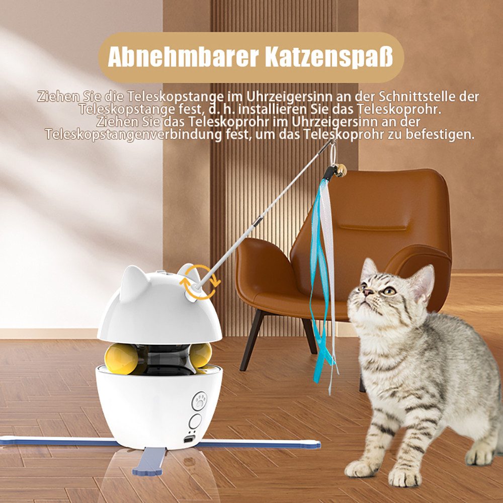 Yuede Tier-Intelligenzspielzeug Katzenspielzeug, Elektrisches Katzenspielze günstig online kaufen