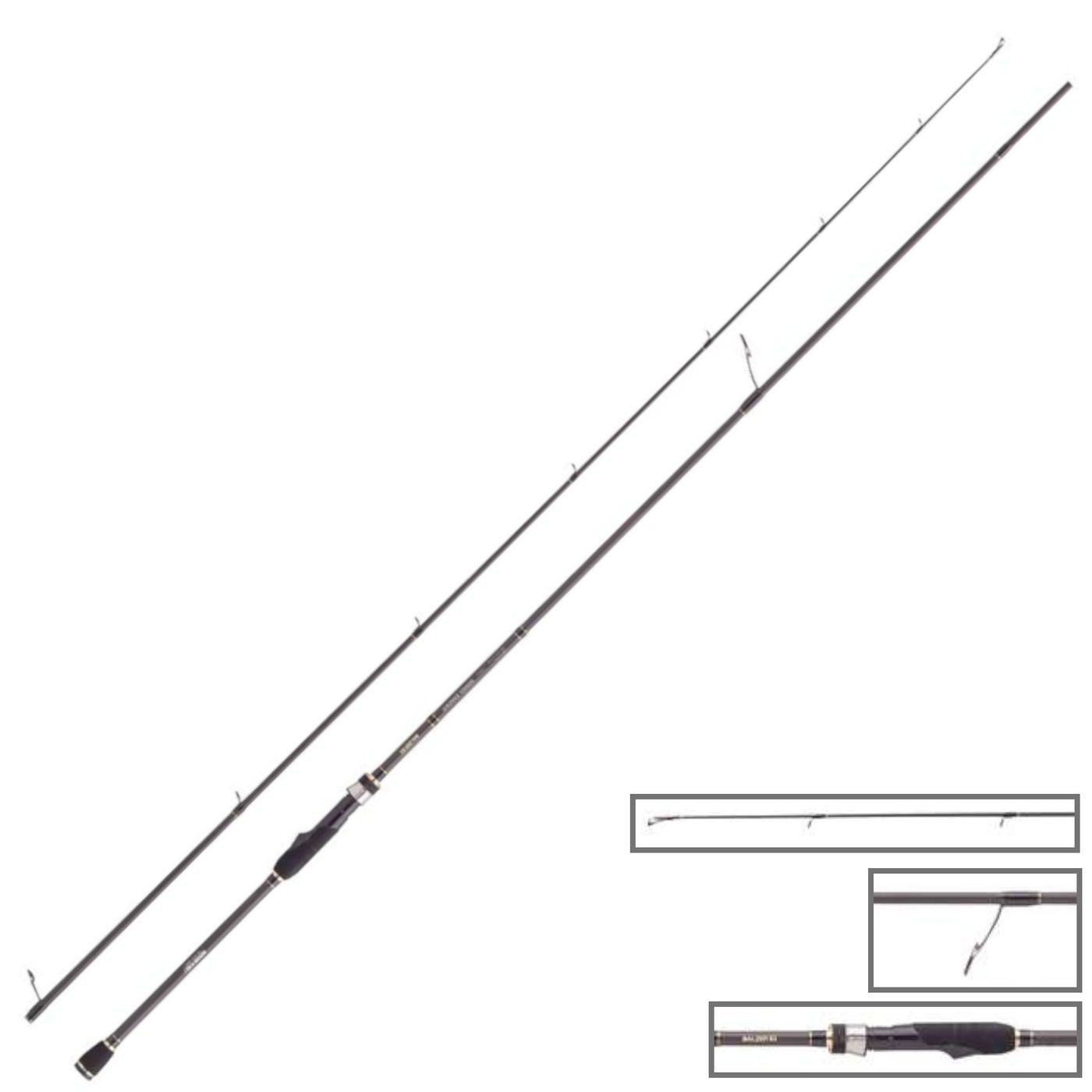 Balzer Spinnrute Balzer Shirasu IM-12 Pro Staff Senso Zander 2,65m 14-38g - Spinnrute