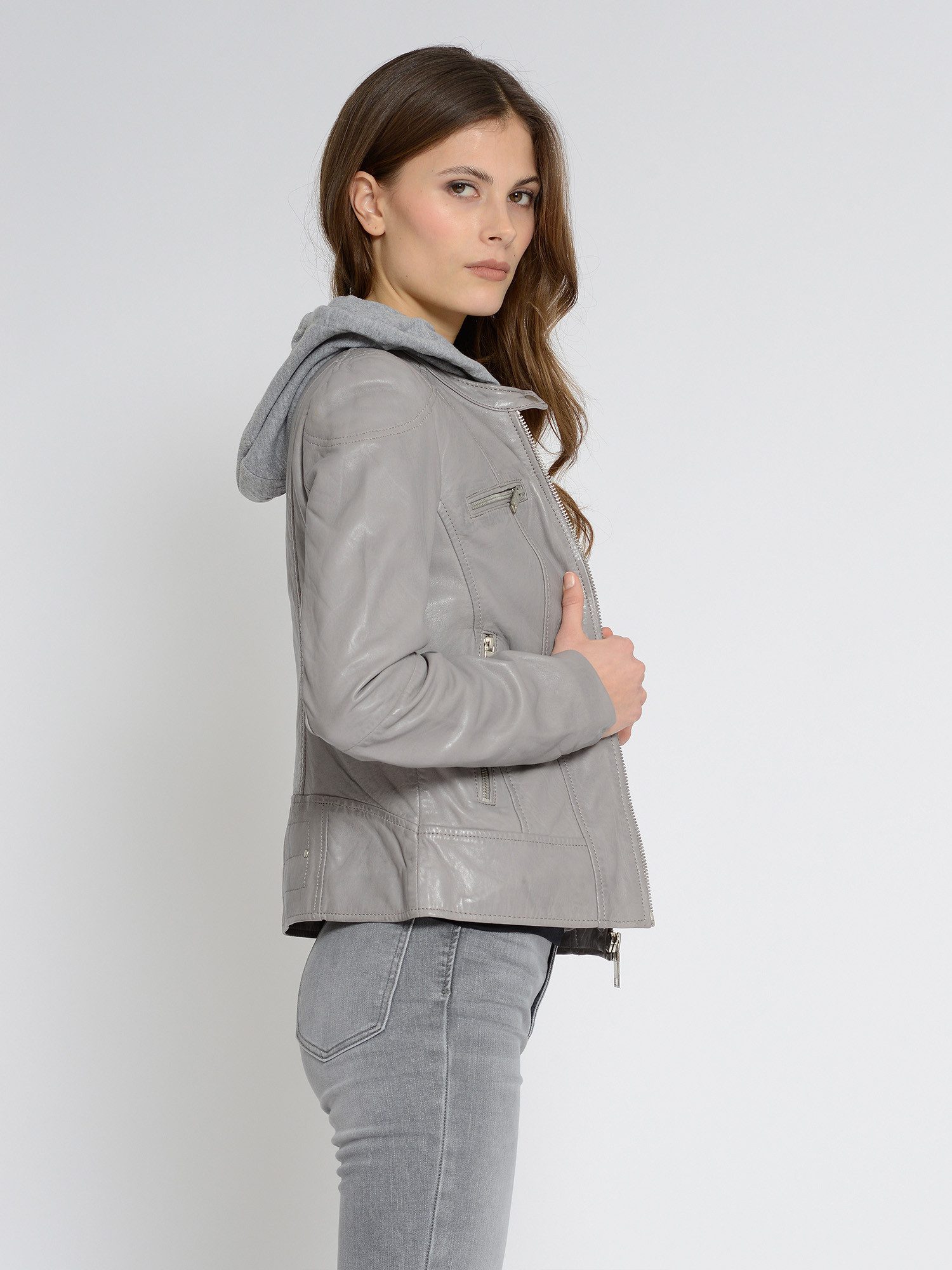 Maze Lederjacke Mico