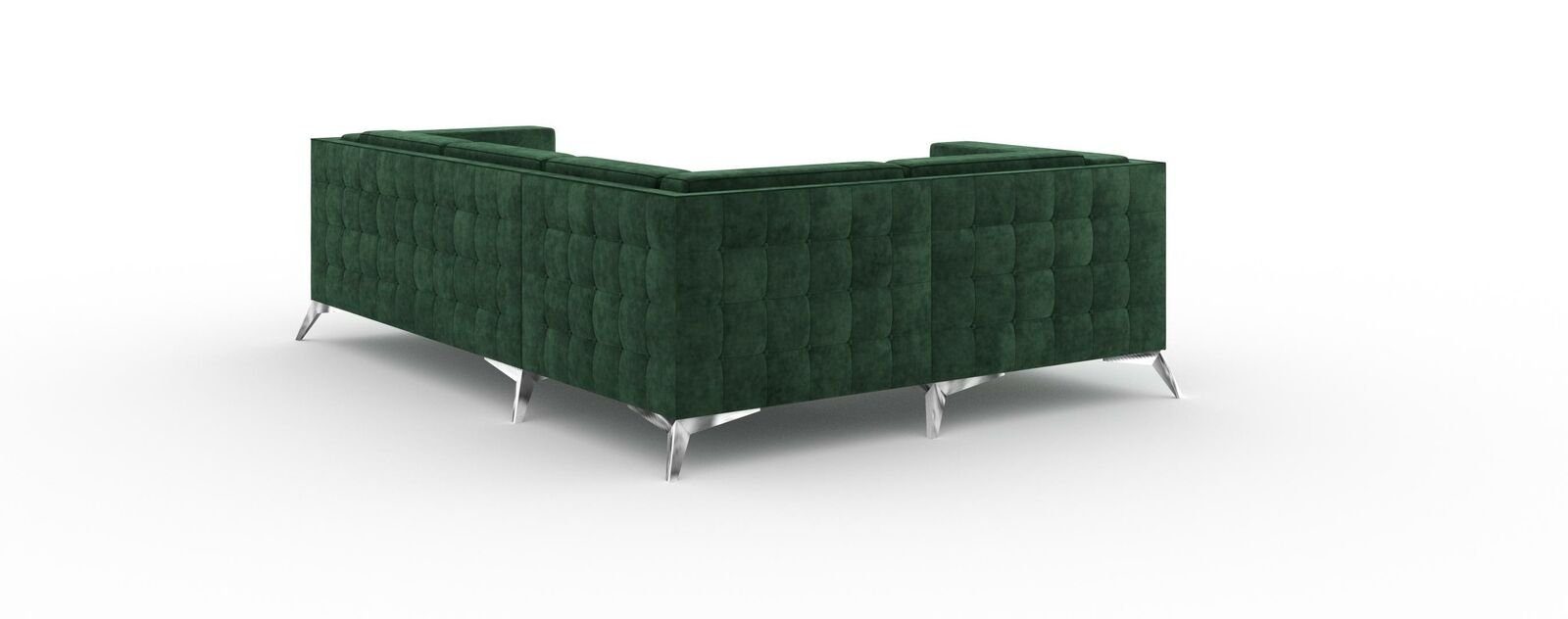 Textil Form Couchen Design Polster L Couch JVmoebel Ecksofa Ecksofa, Sofa