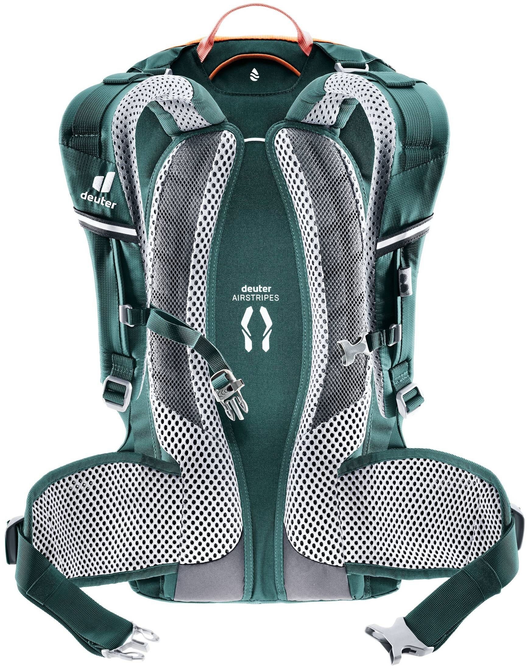 braun 30" Fahrradrucksack "Trans deuter Radrucksack (146) Alpine