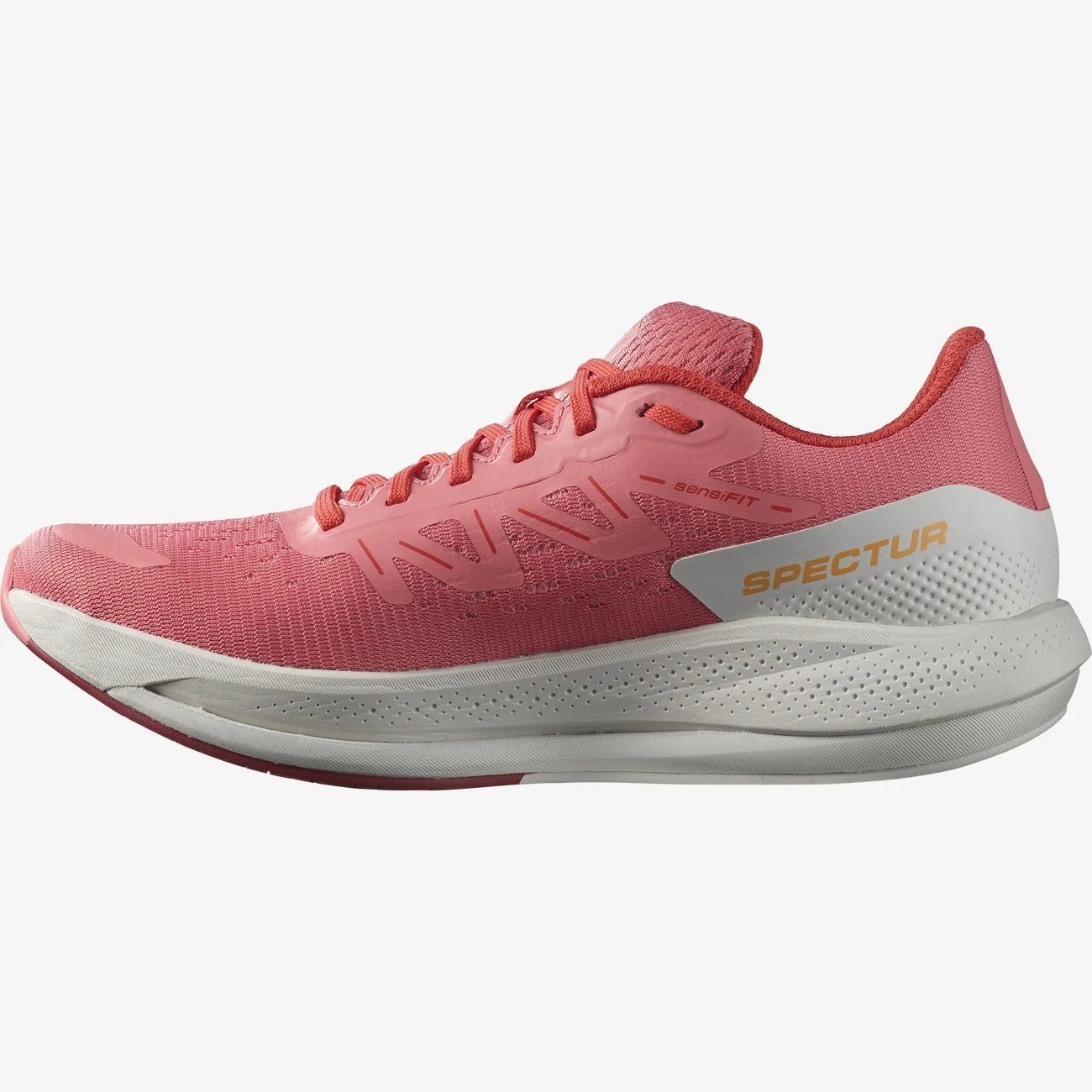 SPECTUR Laufschuh Tea SHOES Rose/Lunar W Salomon Rock