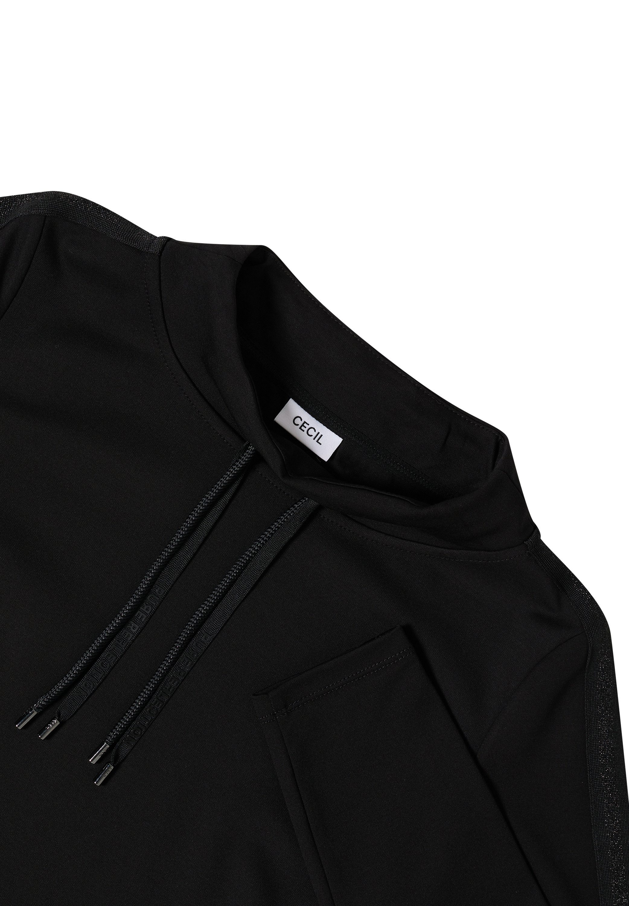 CECIL Sweatshirt mit Glitzer-Detail