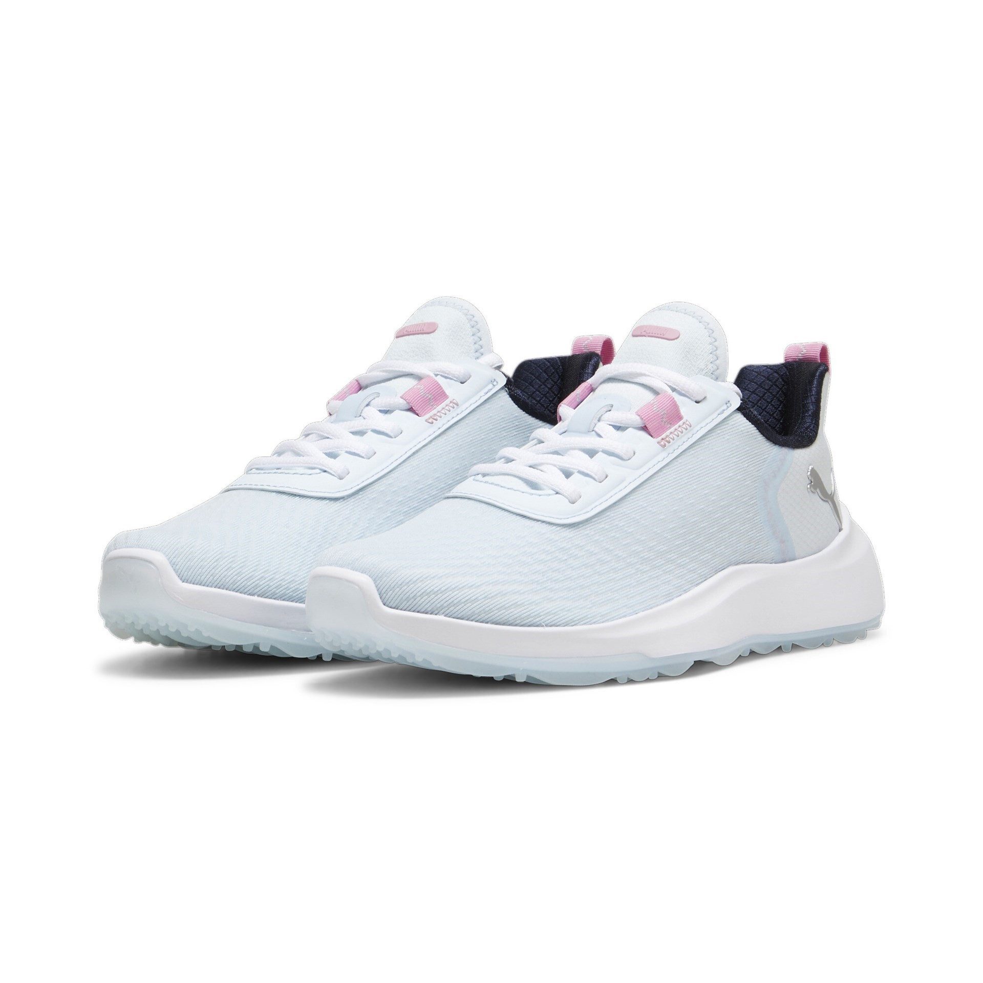 PUMA Puma Golfschuh Fusion Crush Sport Spikeless Iceblue/Pink Damen Golfschuh
