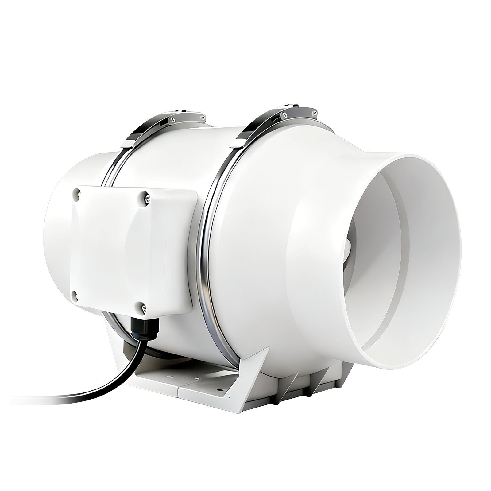 CannoBox Ventilatorkombigerät CannoBox Growbox 150mm Rohrventilator Rauchabzug 540 m³/h