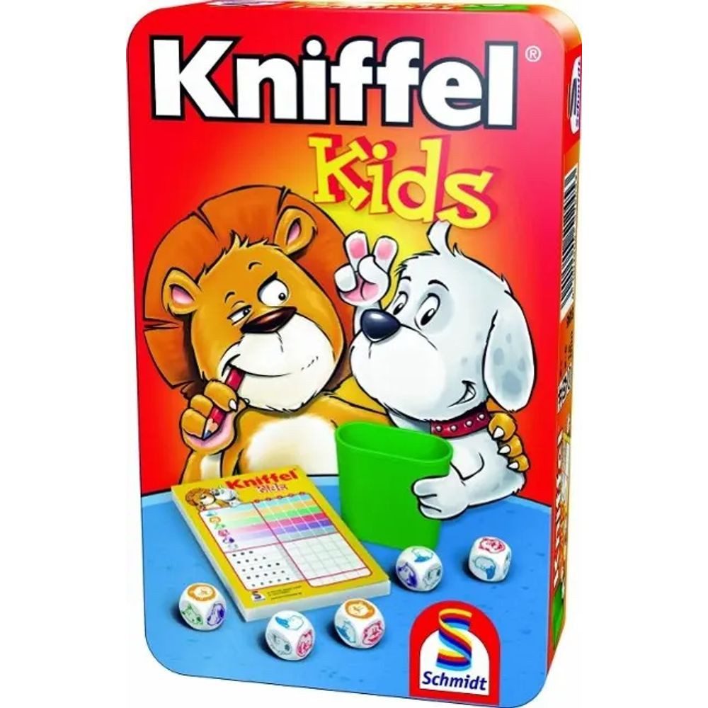Schmidt Spiele Spiel Kniffel Kids