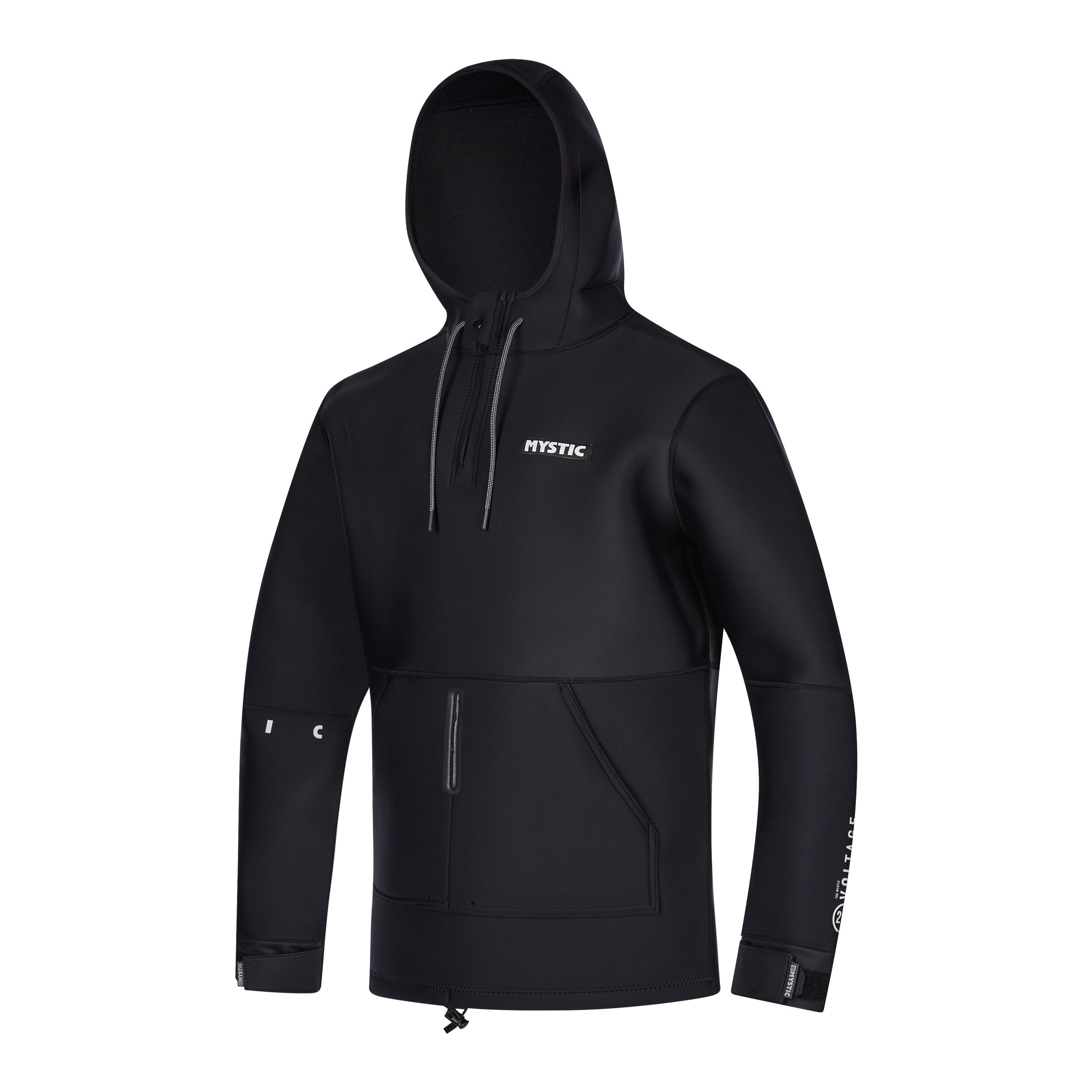 Mystic Neopren-Hoodie MYSTIC VOLTAGE 3MM Neoprenhoodie 2023 black