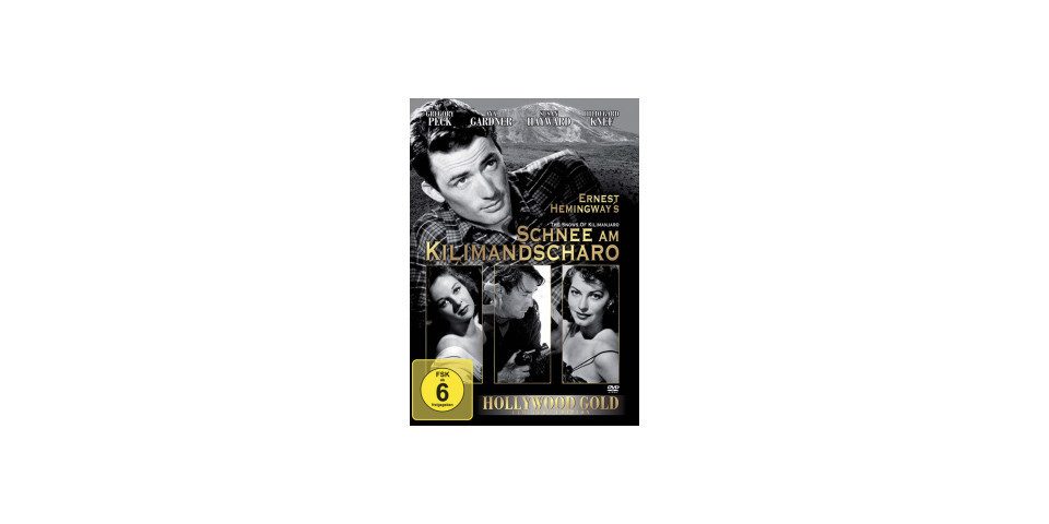 DVD Schnee am Kilimandscharo