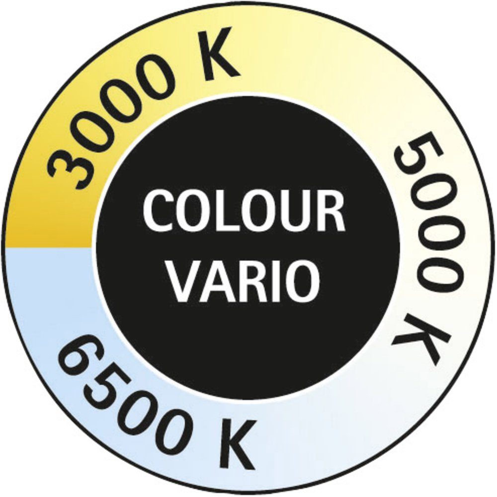 Maul Tischleuchte Maul MAULpearly colour vario LED-Schreibtischleuchte 6 EEK 8201790 W