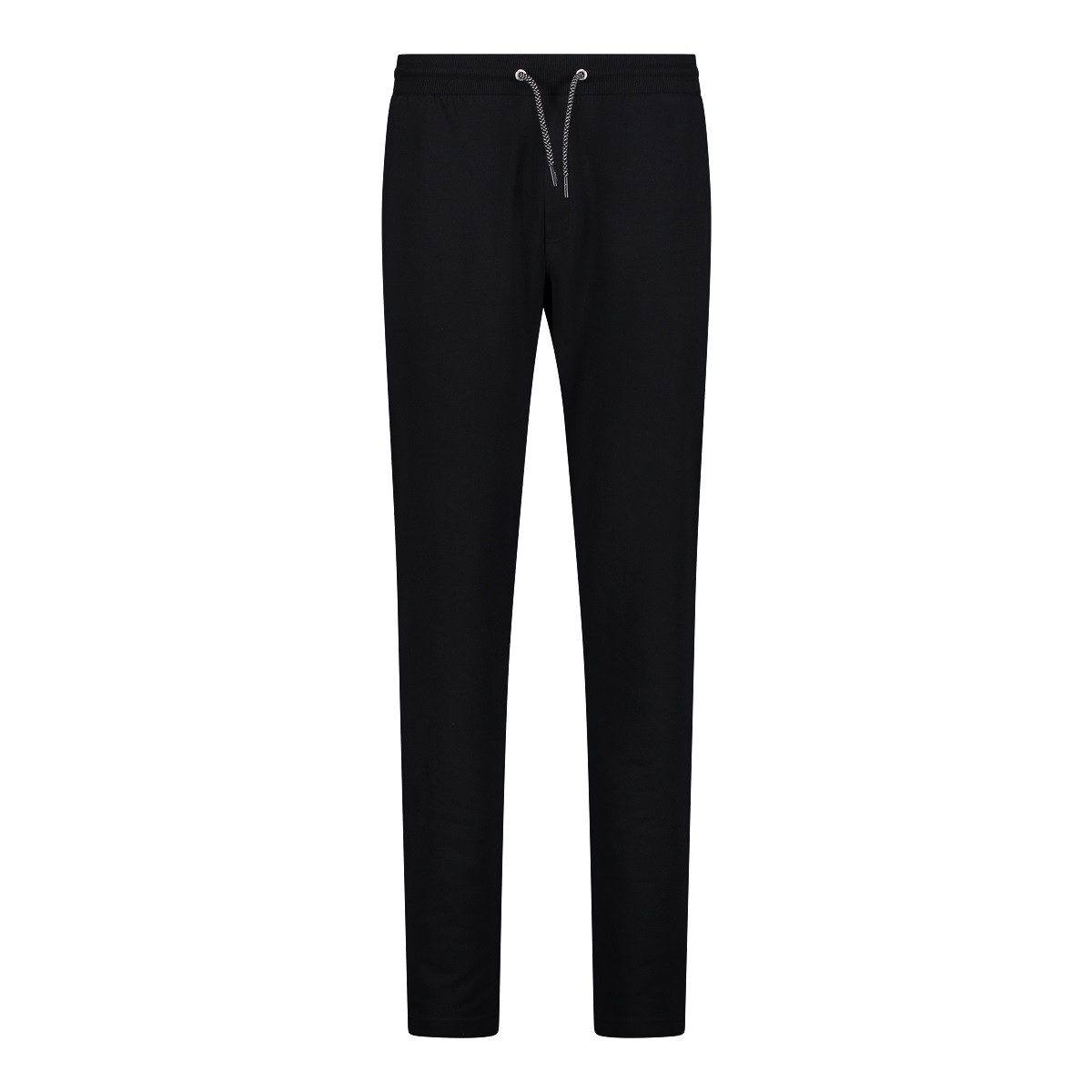 CMP Jogginghose (Baumwolle) lang schwarz Herren