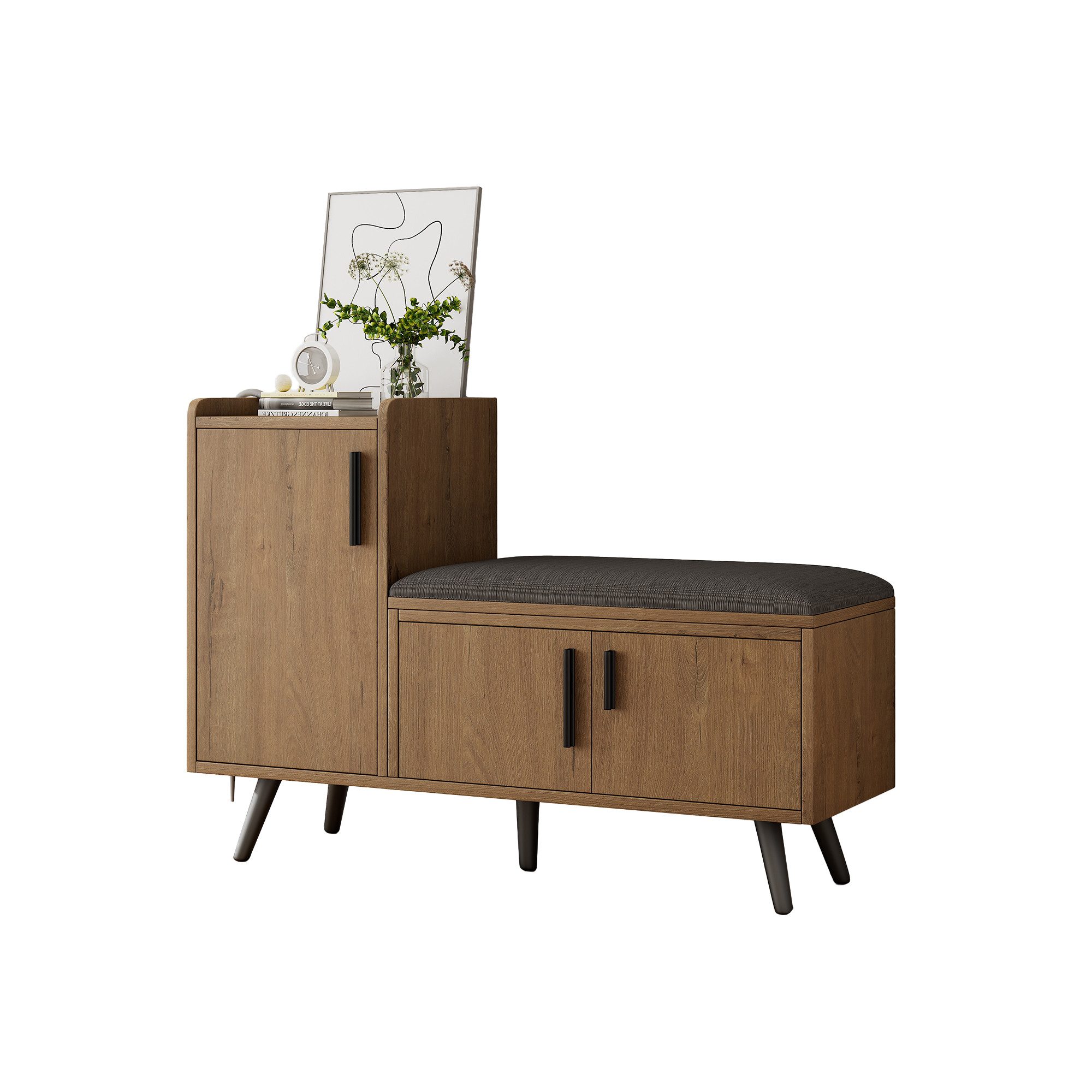 HAUSS SPOLE Schuhschrank Sitzbank 100×34×69 cm( günstig online kaufen