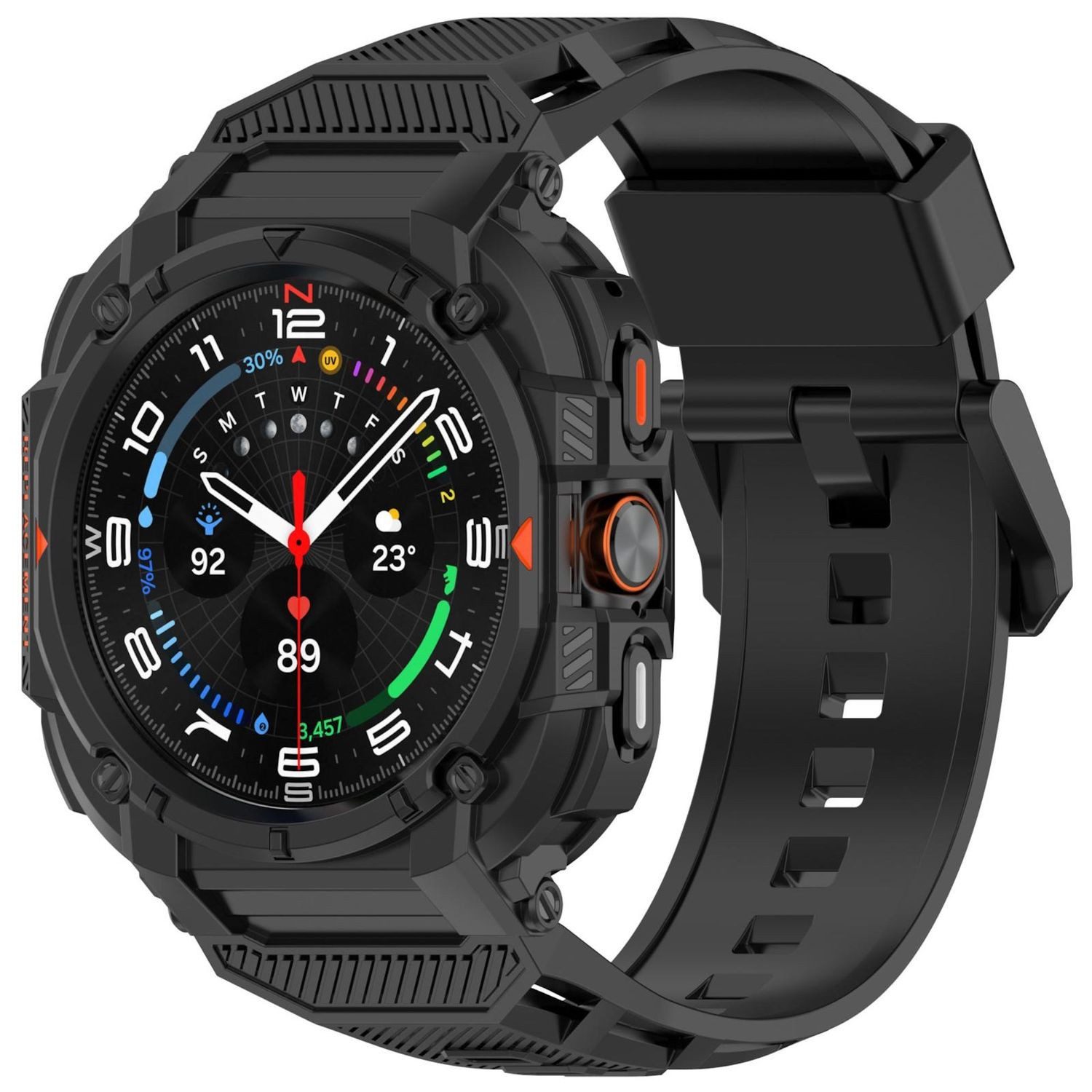 Wigento Smartwatch-Armband Für Samsung Galaxy Watch günstig online kaufen