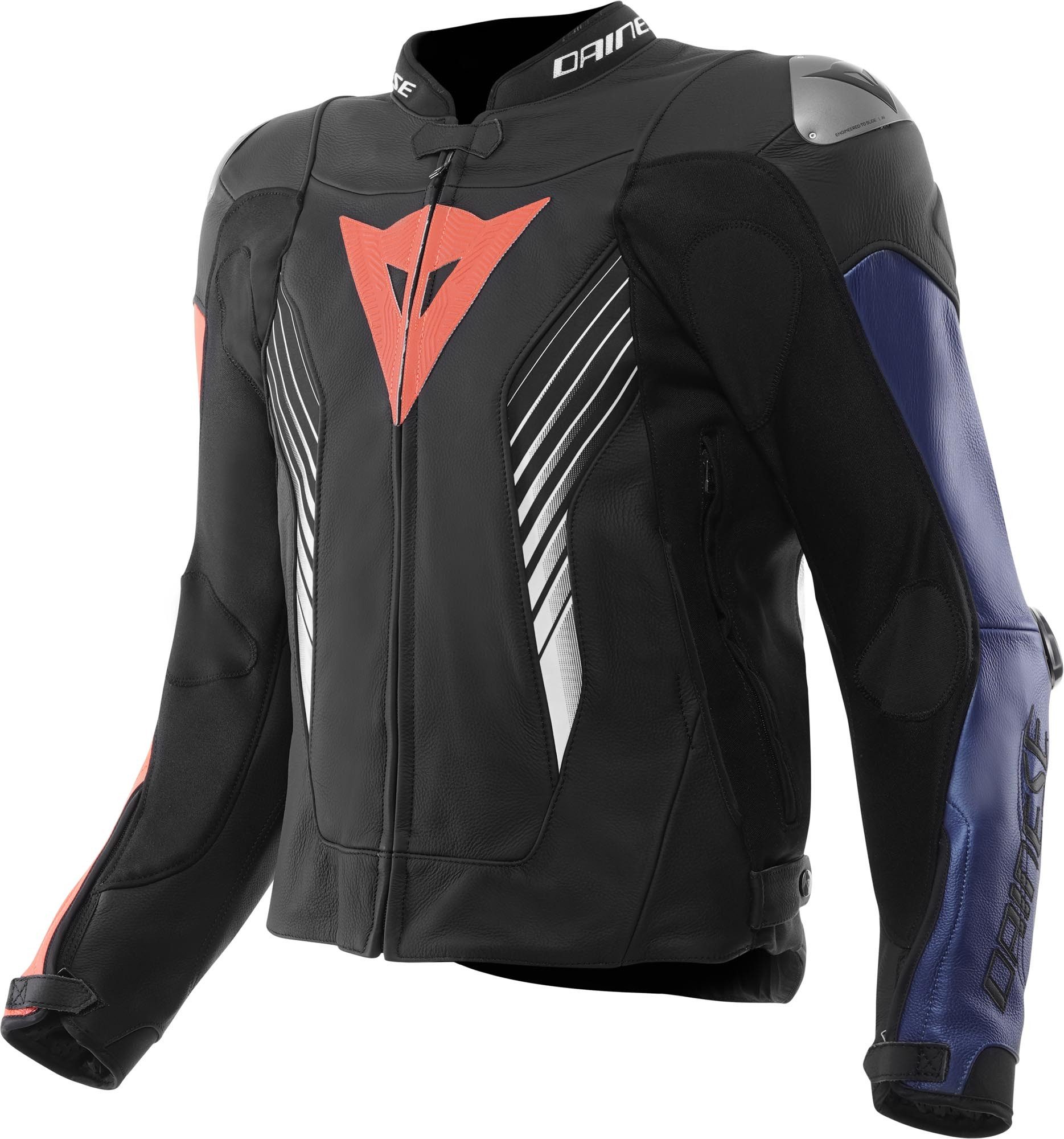 Dainese Motorradjacke Super Speed 5 Motorrad Lederjacke Wasserdicht protektoren reflektierende wasserdichte