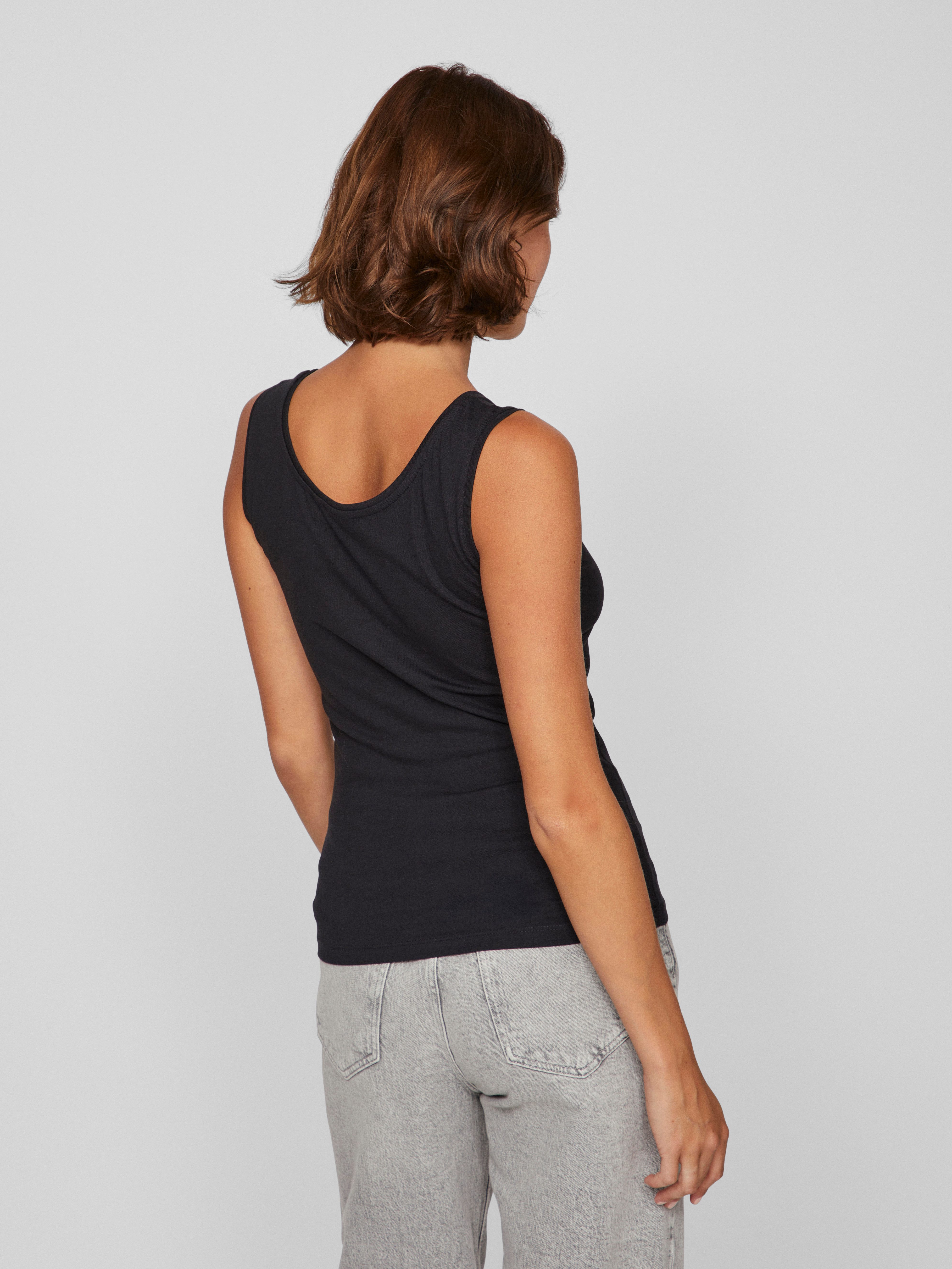 Vila Tanktop VINORA TANK TOP - NOOS – Bild 4 von 5