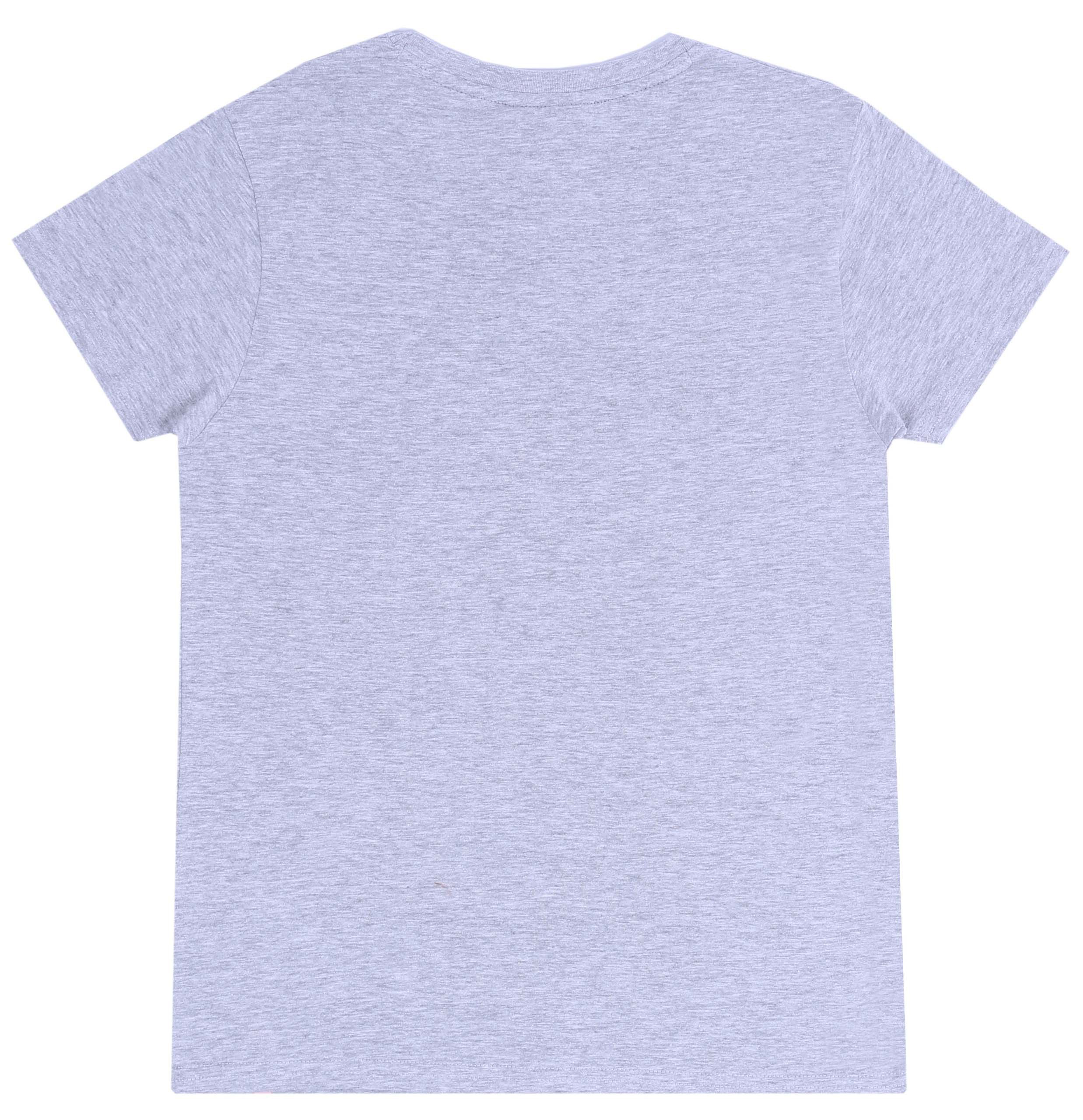 Sarcia.eu Kurzarmbluse Graues T-Shirt, Mary Poppins Pinguine DISNEY M