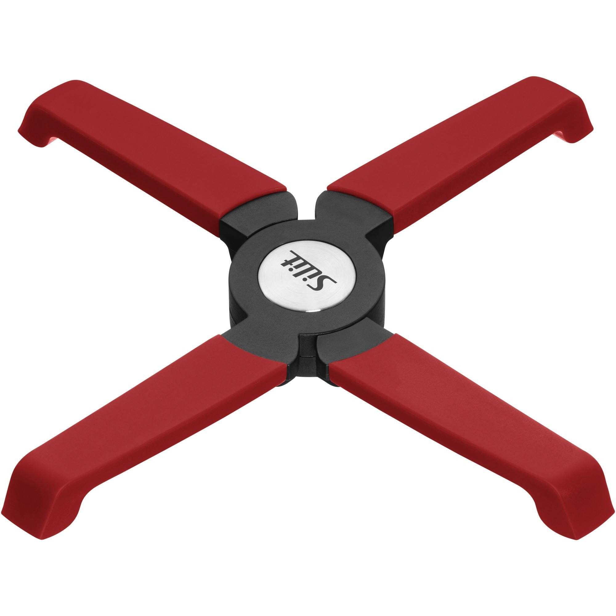 Silit Topfuntersetzer, 1x magnetischer Untersetzer Topf ausklappbar (18,2 x 3,6 x 1,5 cm), 1-tlg.