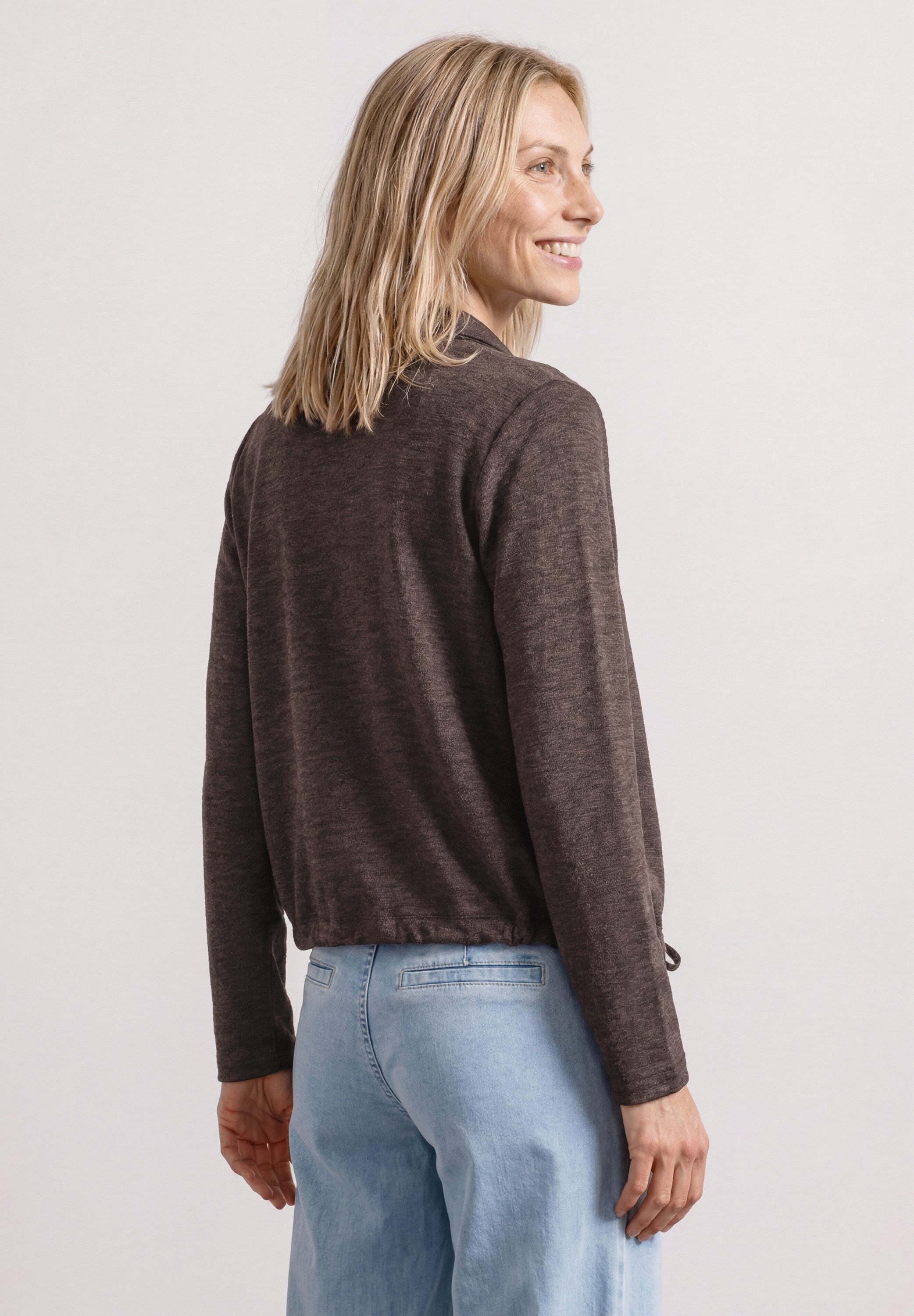 STREET ONE Cardigan in Unifarbe