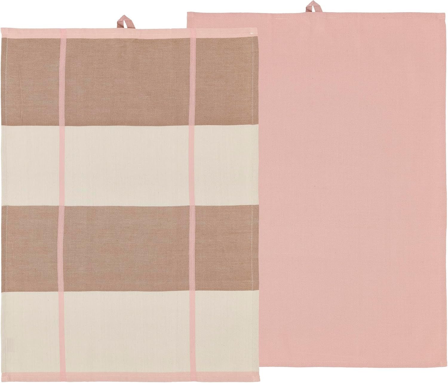 Södahl Ersatzscherkopf Södahl Geschirrtuch 50x70 Blocks 2 Stck. Rose