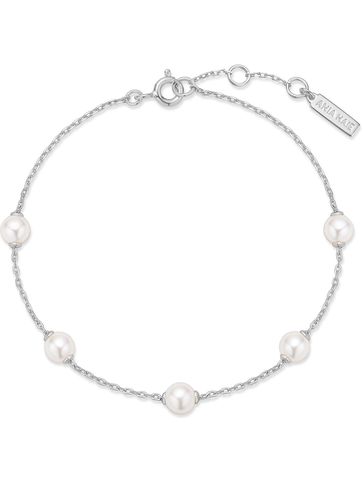 Ania Haie Armband Ania Haie Damen-Armband 925er Silber Muschelkern günstig online kaufen